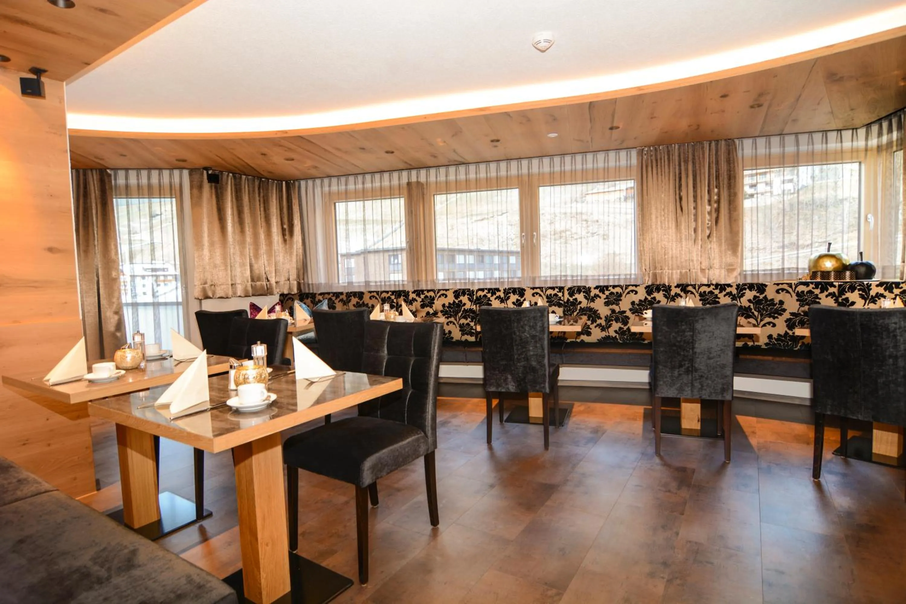 Food and drinks in Garni Vereina