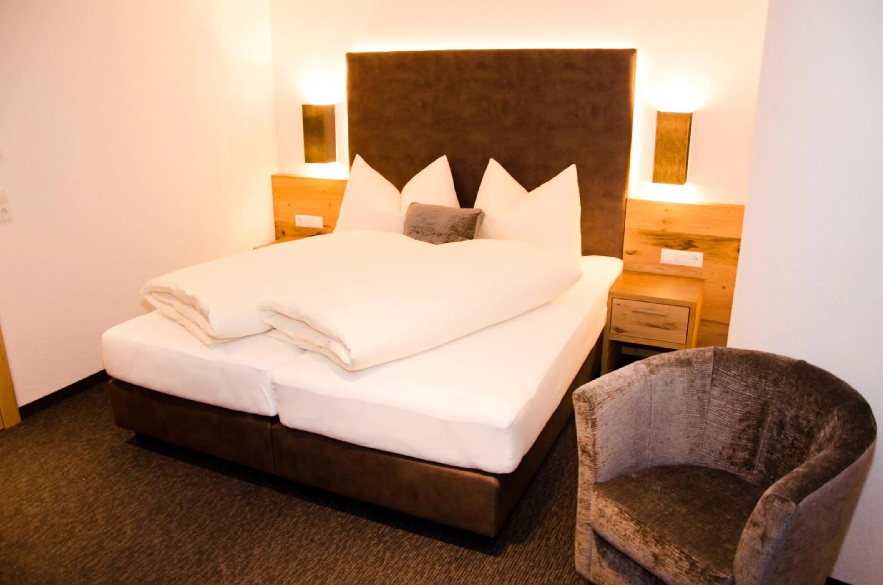 Bedroom, Bed in Garni Vereina