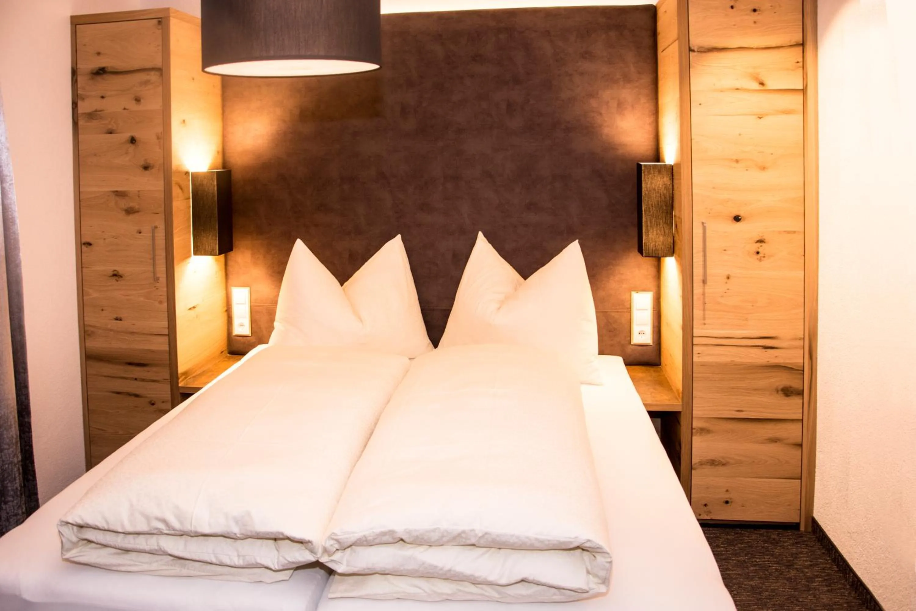 Bedroom, Bed in Garni Vereina