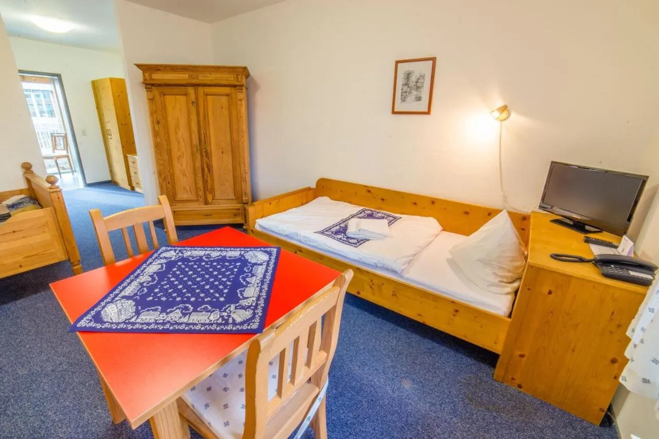 Photo of the whole room, Bed in Sächsische Bildungs- und Begegnungsstätte Windmühle Seifhennersdorf