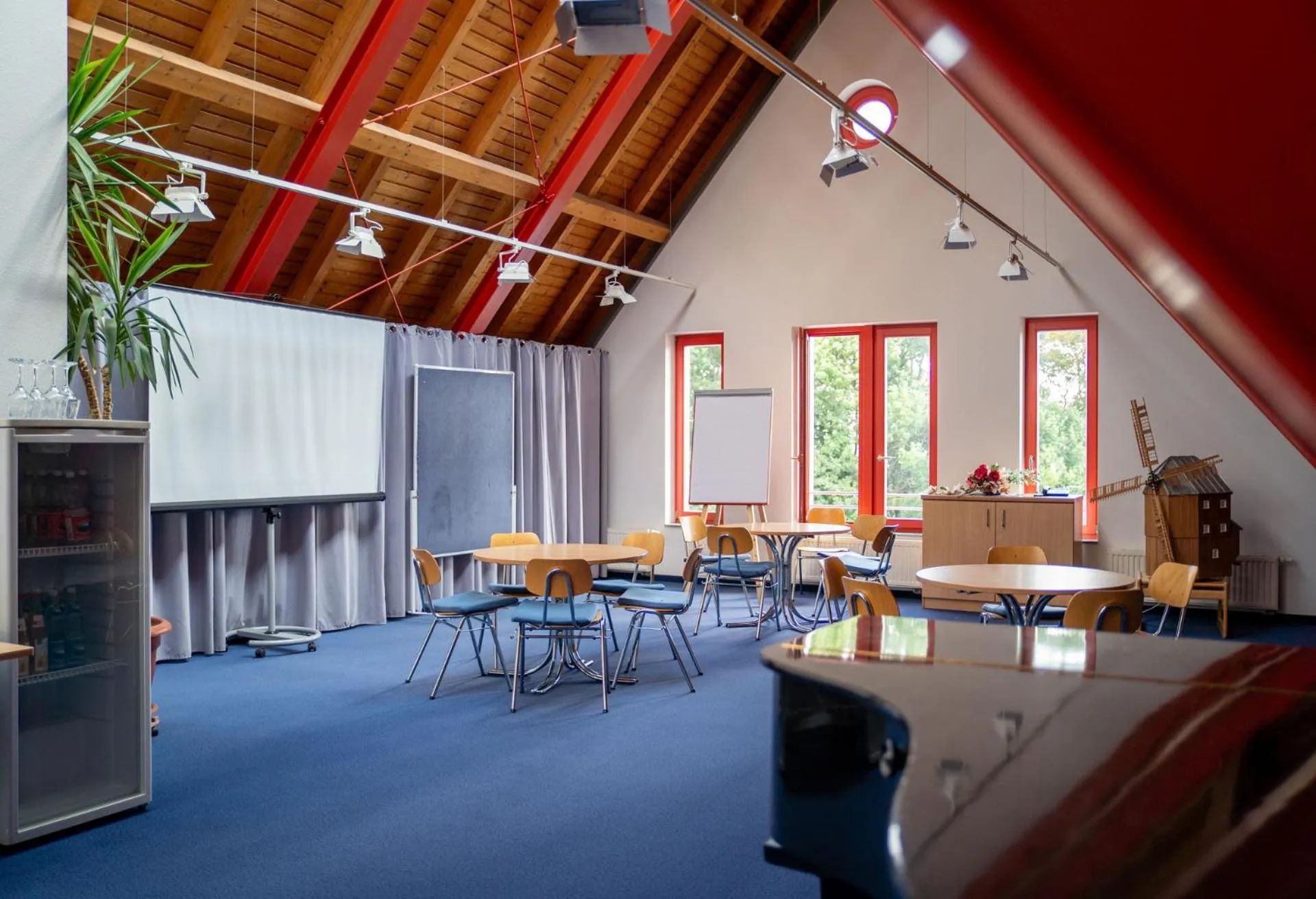 Meeting/conference room in Sächsische Bildungs- und Begegnungsstätte Windmühle Seifhennersdorf