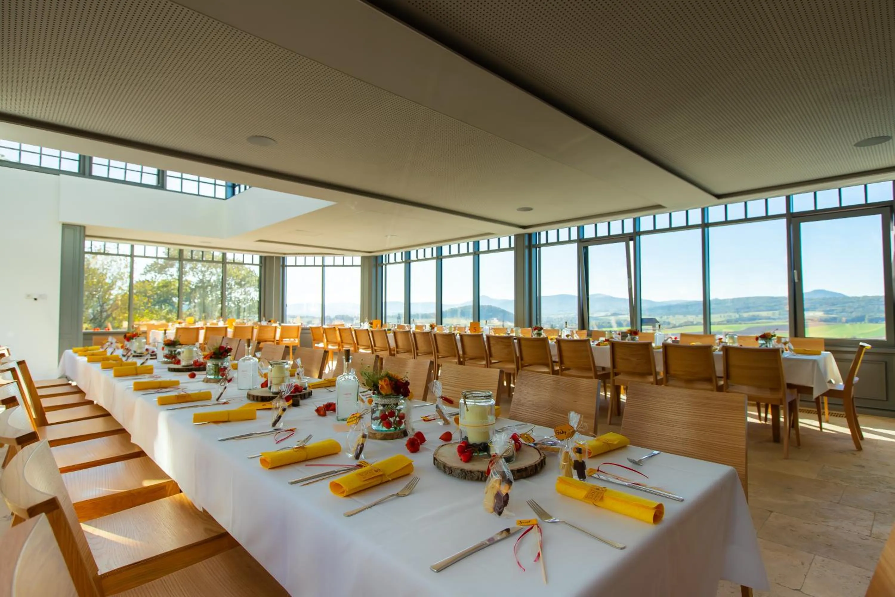 View (from property/room) in Sächsische Bildungs- und Begegnungsstätte Windmühle Seifhennersdorf