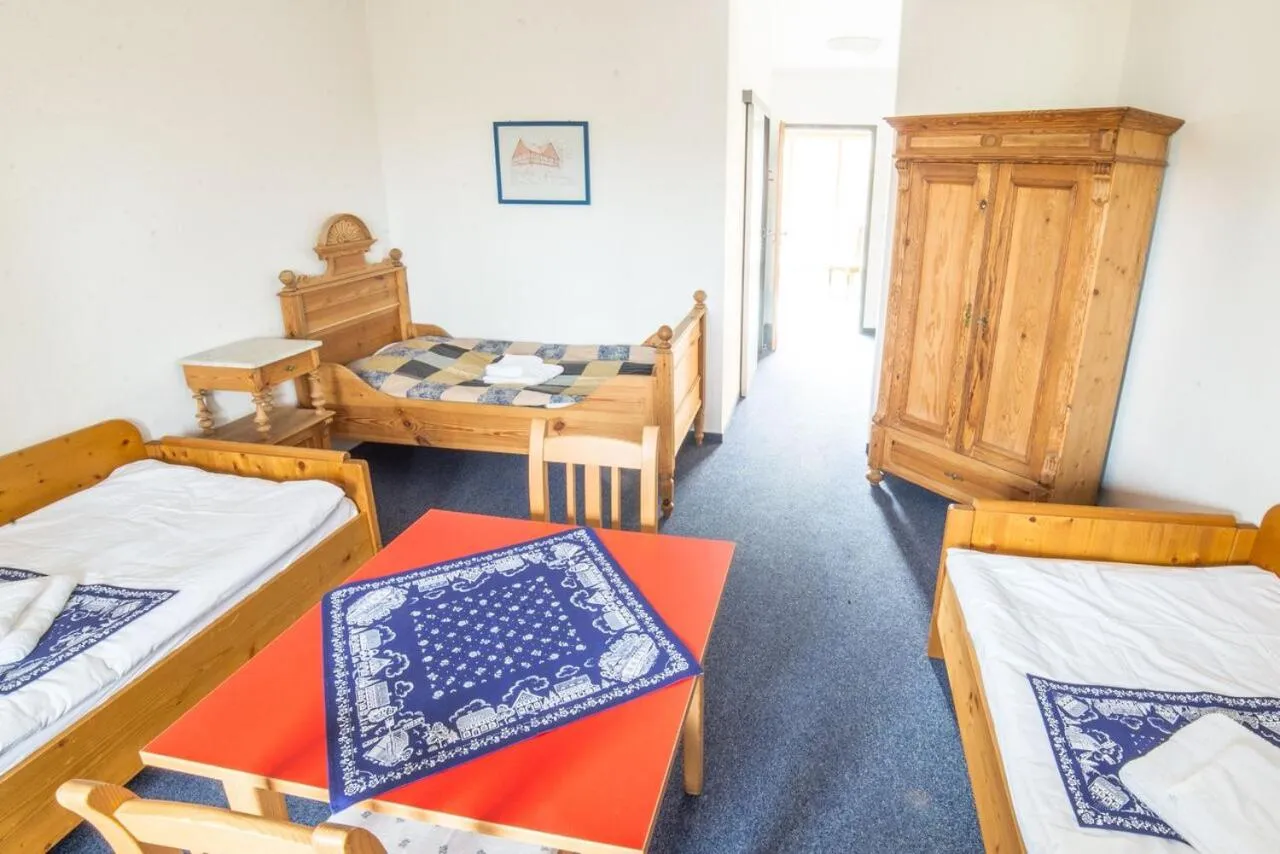 Bed in Sächsische Bildungs- und Begegnungsstätte Windmühle Seifhennersdorf