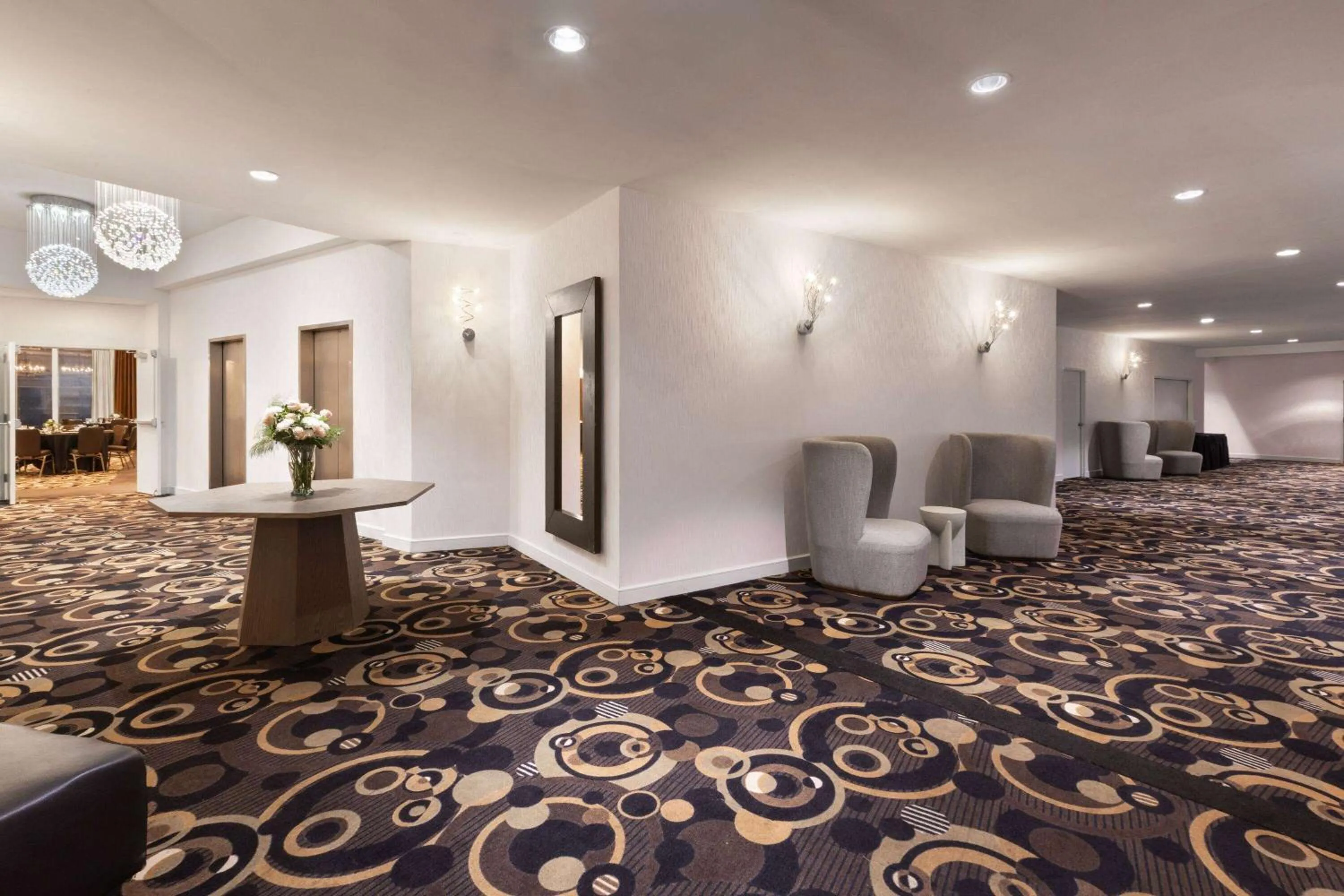 Meeting/conference room in Wyndham Garden Norfolk Downtown