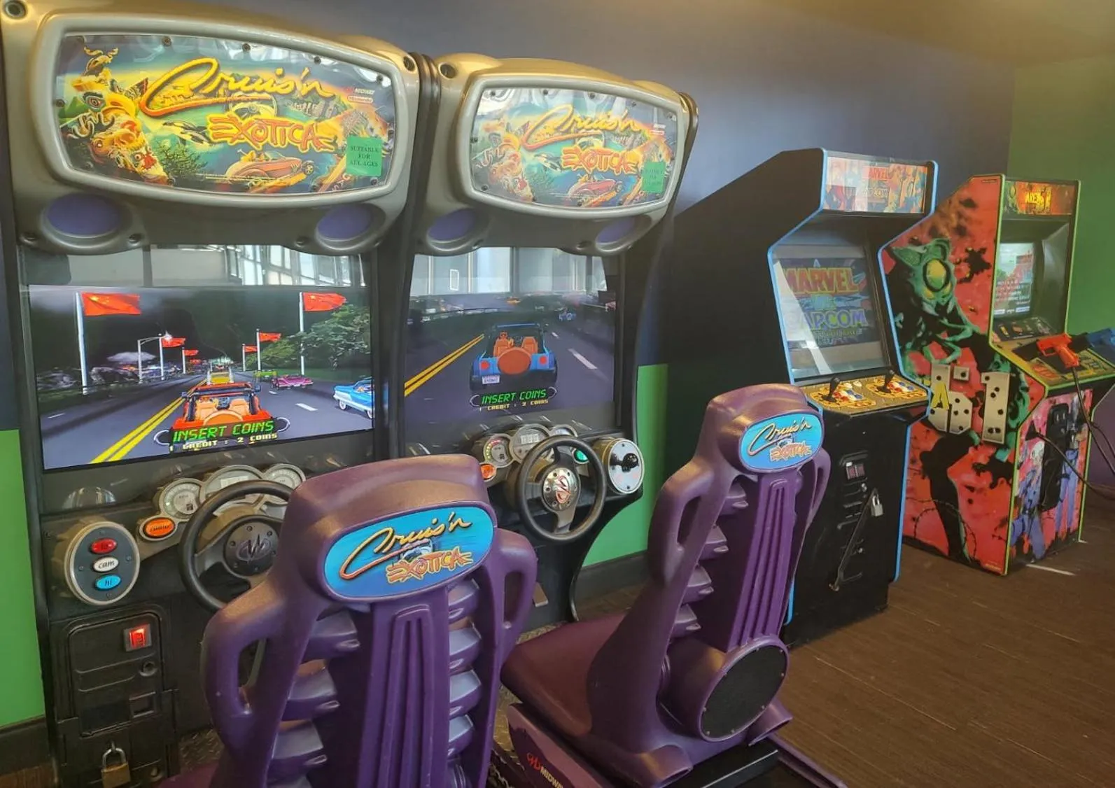 Game Room in Holiday Inn Knoxville West - Cedar Bluff Rd by IHG