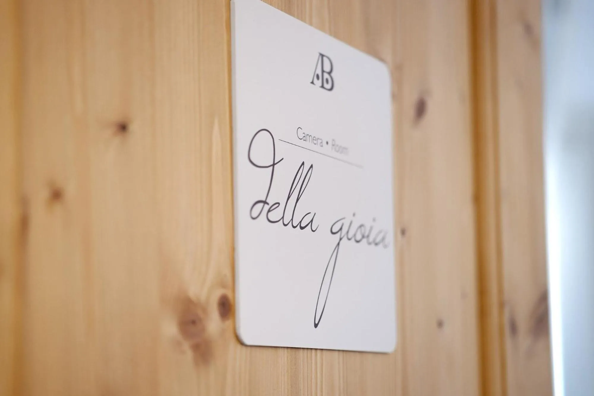 Text overlay in Agriturismo B&B Casa Bortolin
