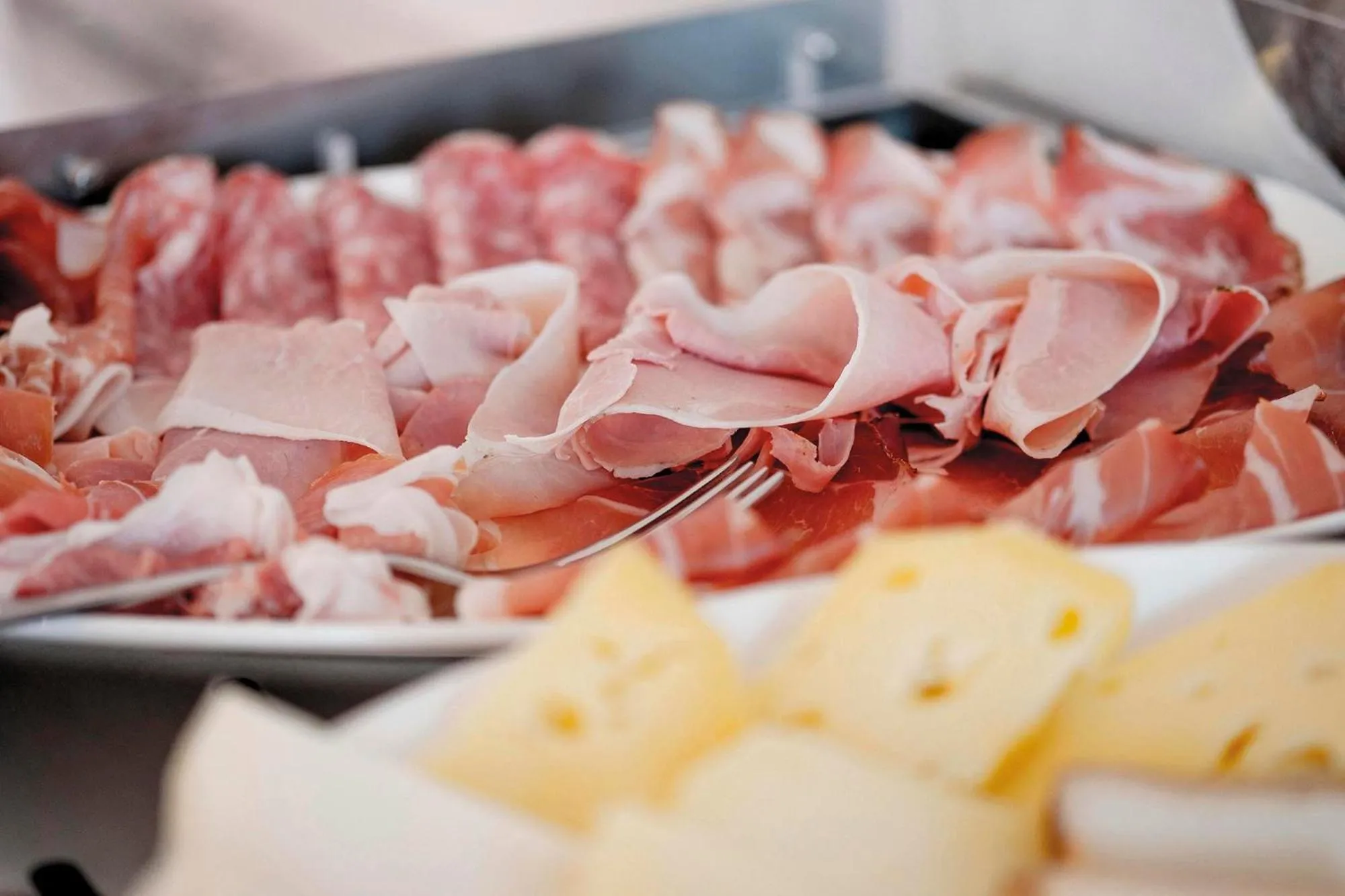 Continental breakfast in Agriturismo B&B Casa Bortolin