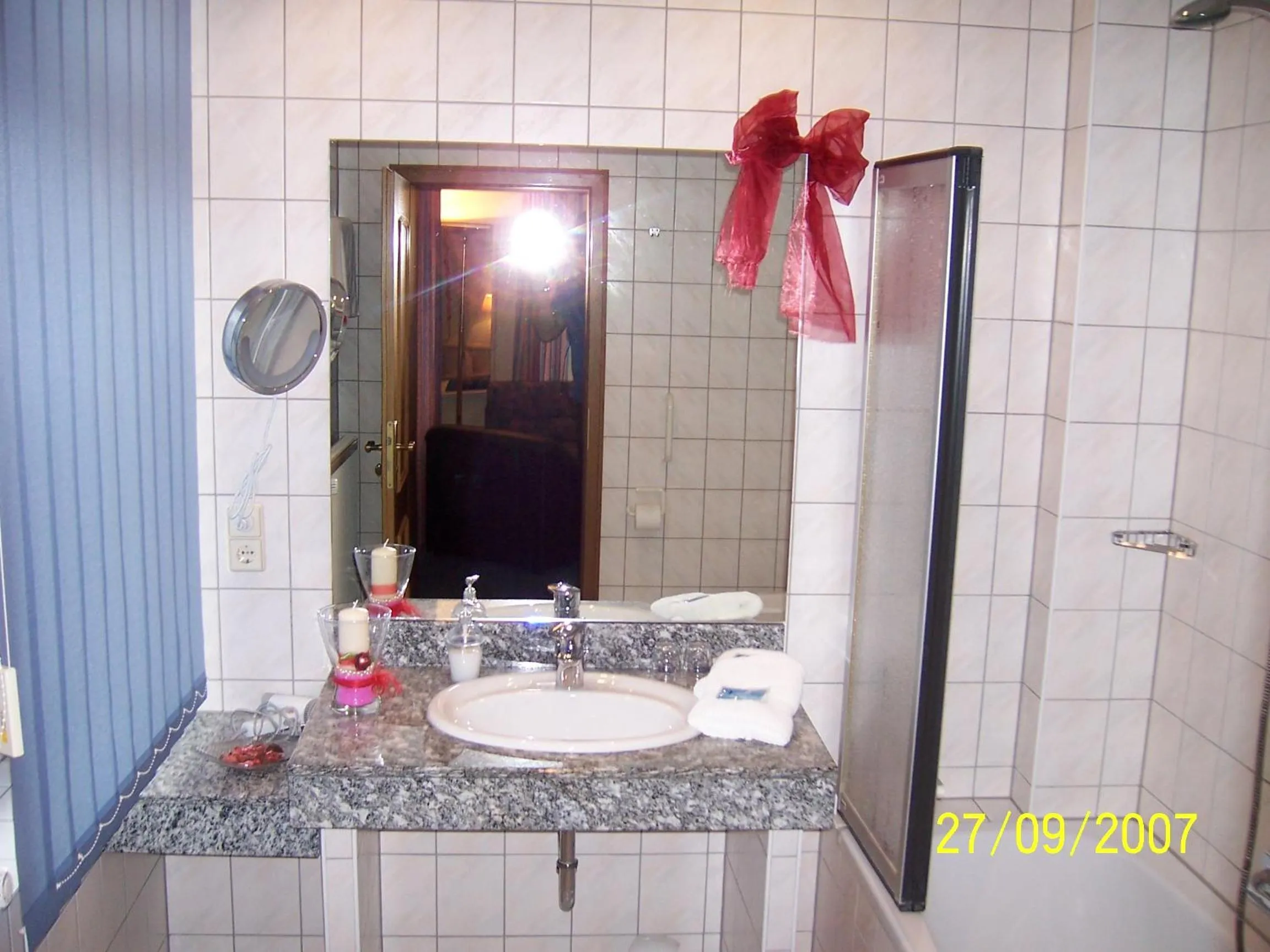 Decorative detail in Hotel "Drei Rosen" OHG Regina & Hans - Peter Faßbinder