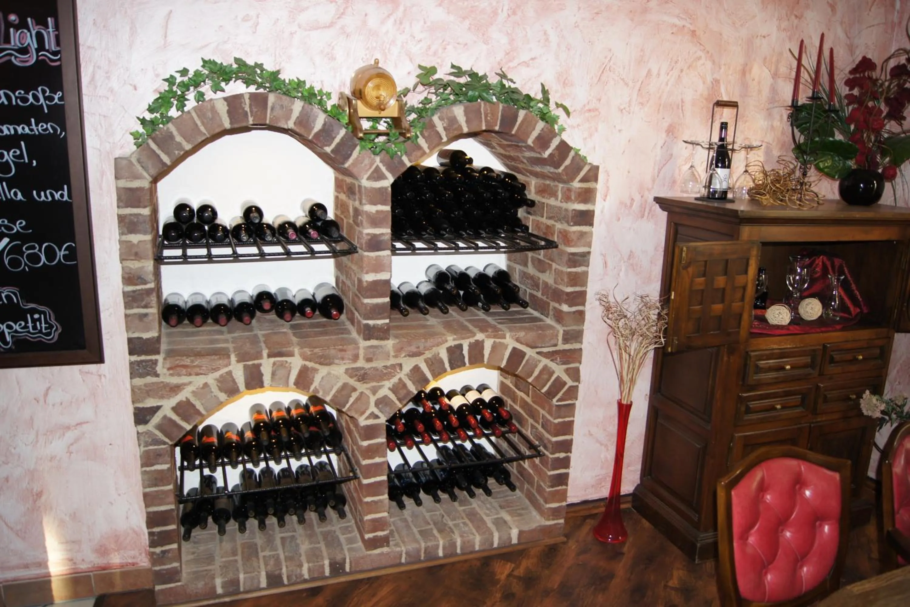 Alcoholic drinks in Hotel "Drei Rosen" OHG Regina & Hans - Peter Faßbinder