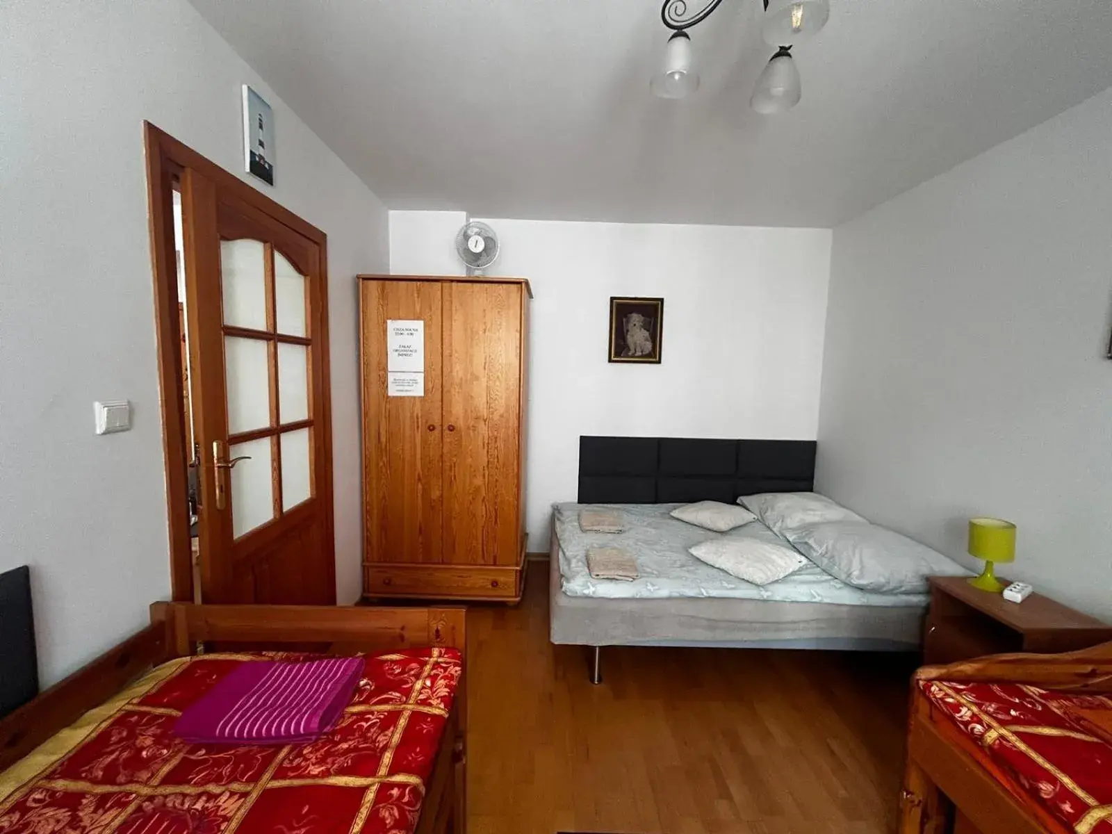 Quadruple Room with Shared Bathroom - single occupancy in Pokoje u Danki Quadruple Room with Shared Bathroom - single occupancy in Pokoje u Danki