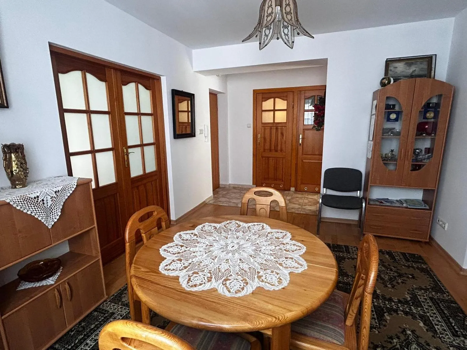 Communal lounge/ TV room in Pokoje u Danki