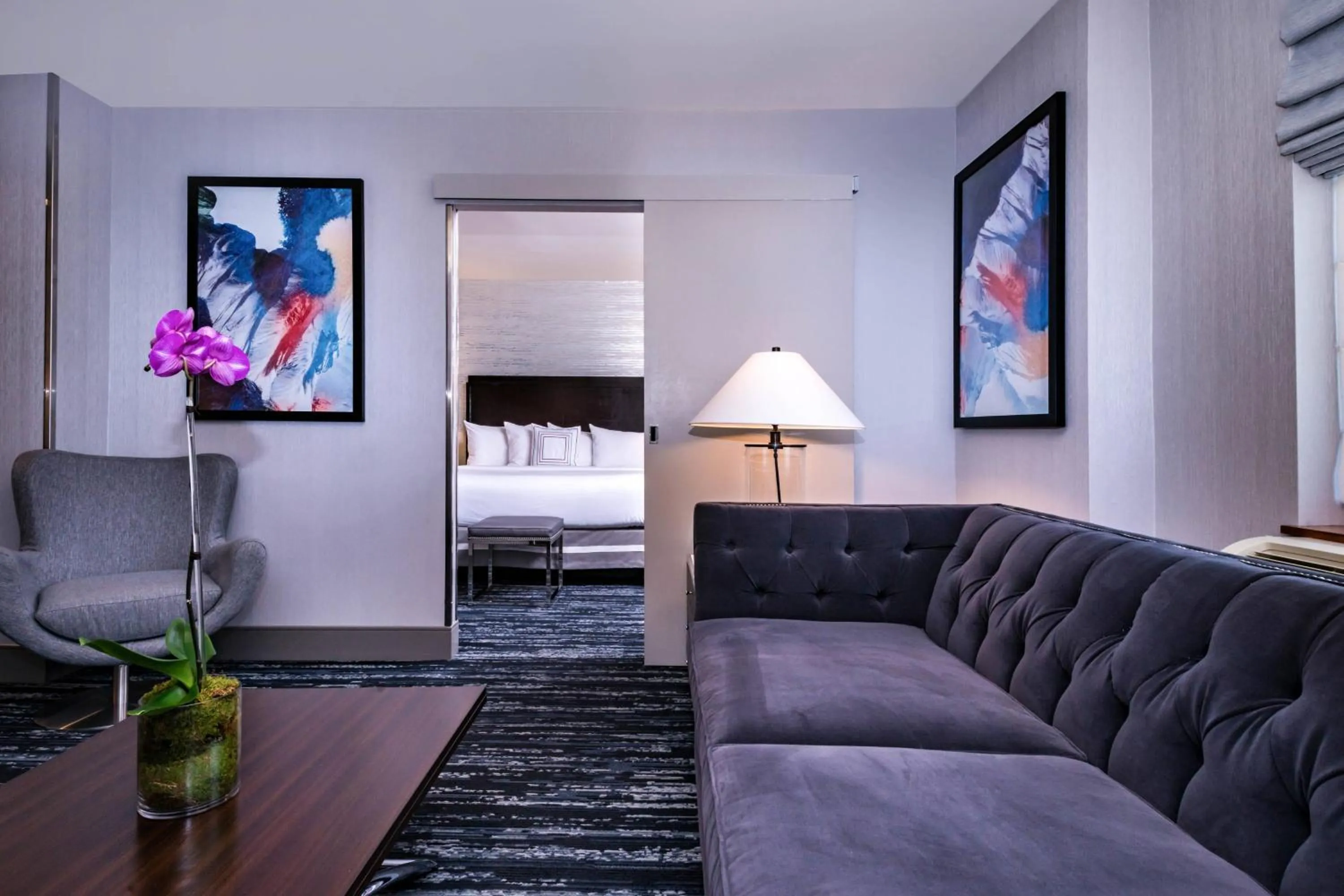 Photo of the whole room, Bed in Fairfield By Marriott New York Manhattan Times Square