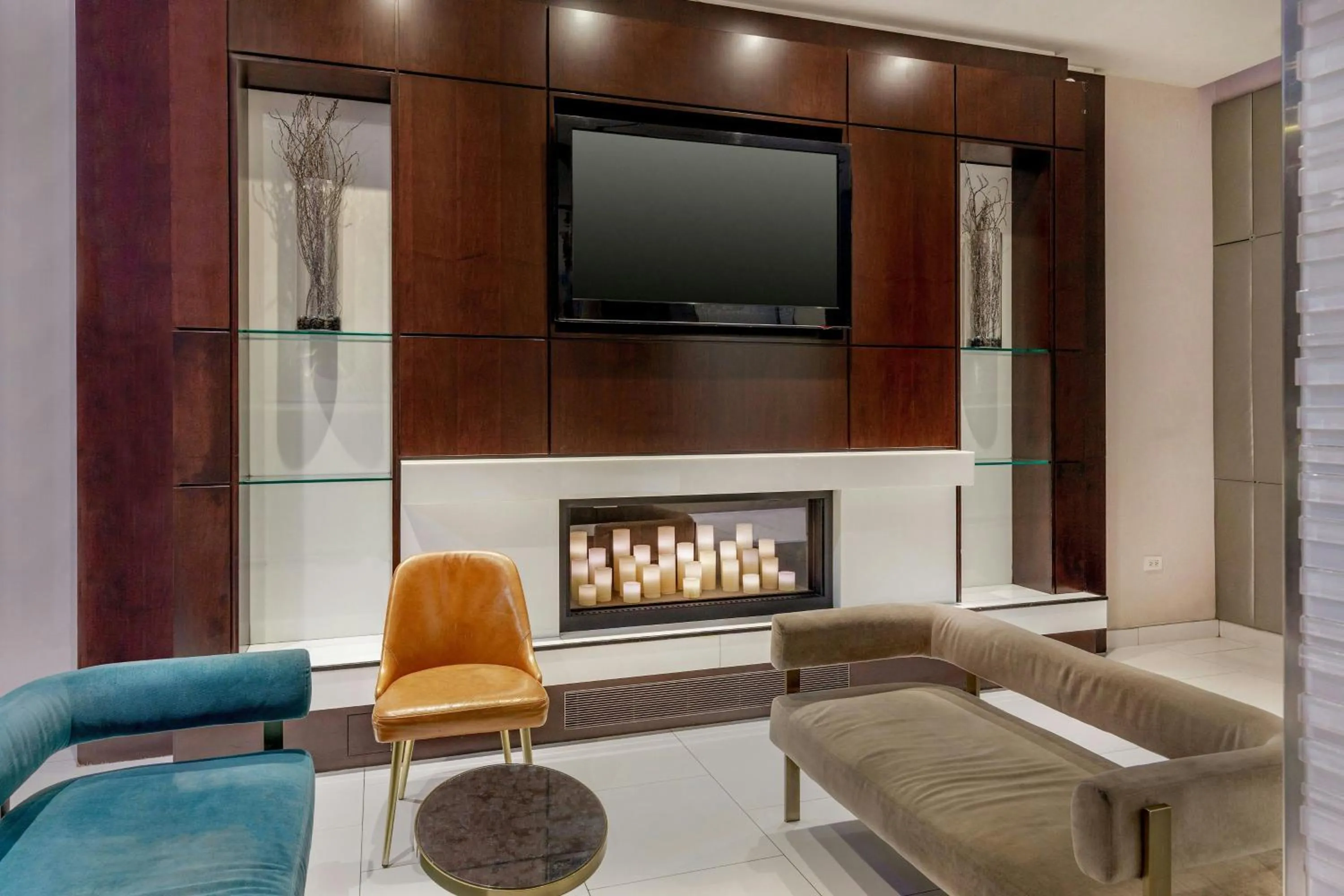 Lobby or reception in Fairfield By Marriott New York Manhattan Times Square