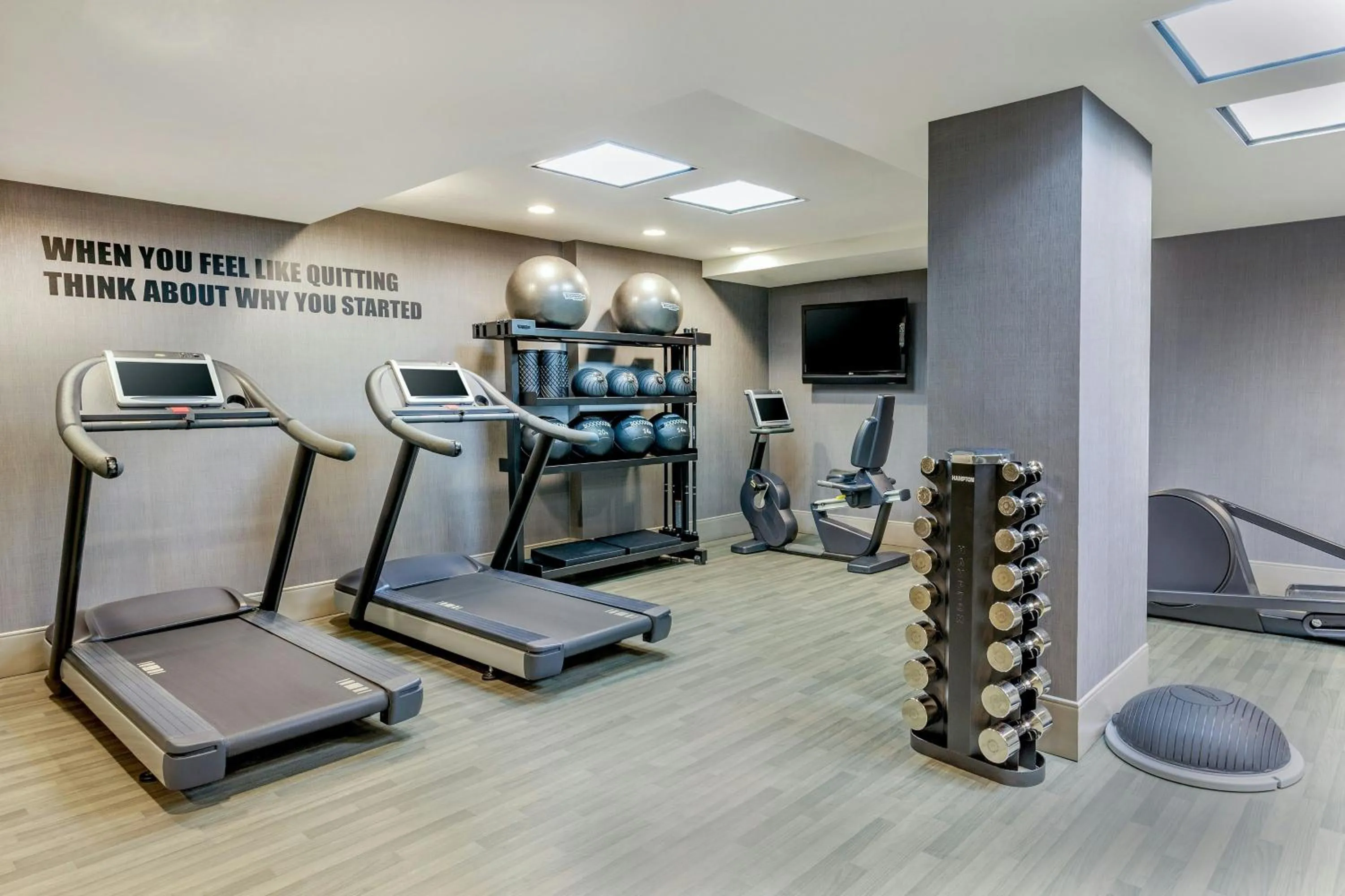 Fitness centre/facilities in Fairfield By Marriott New York Manhattan Times Square