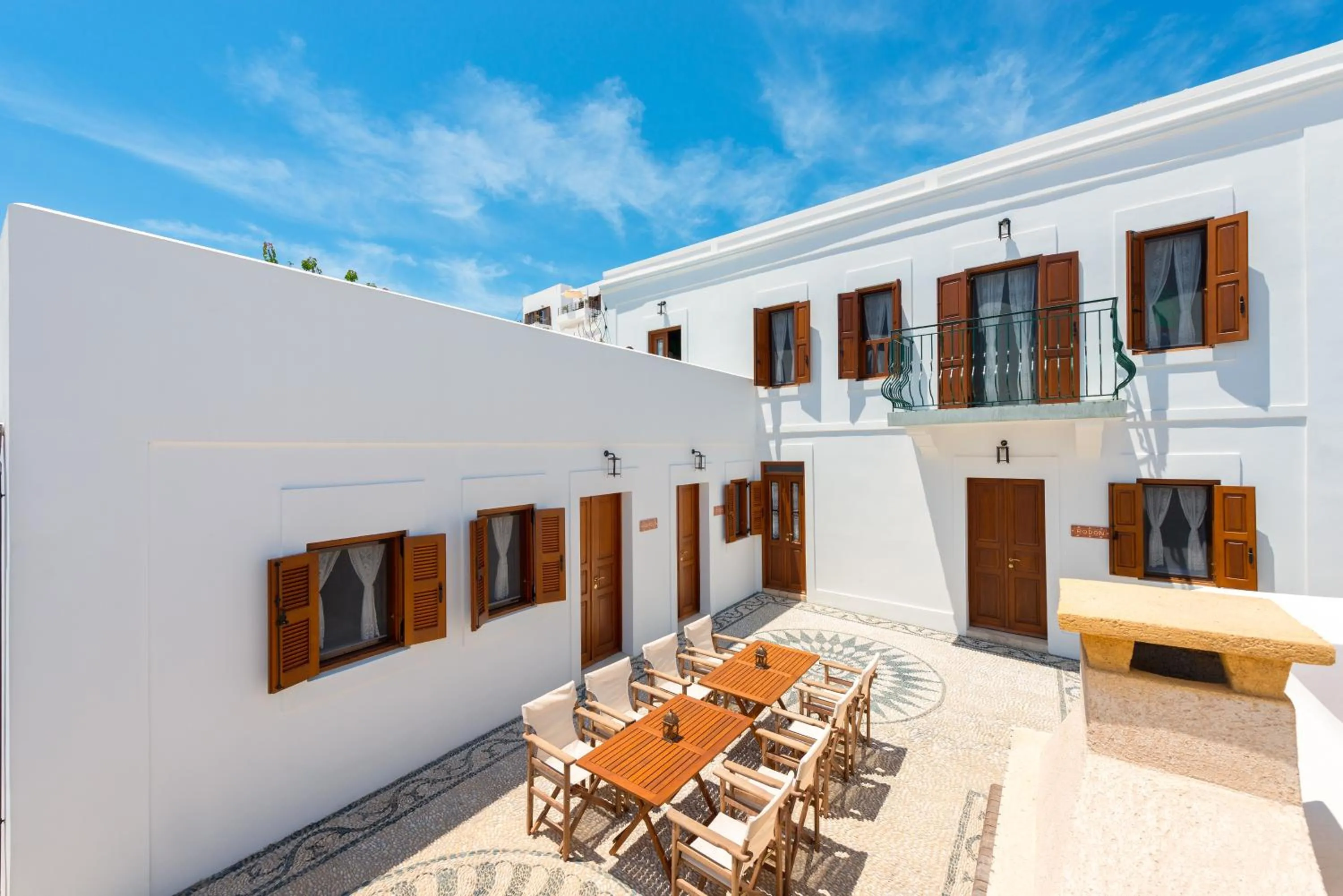 Villa Eftihia in Lindos