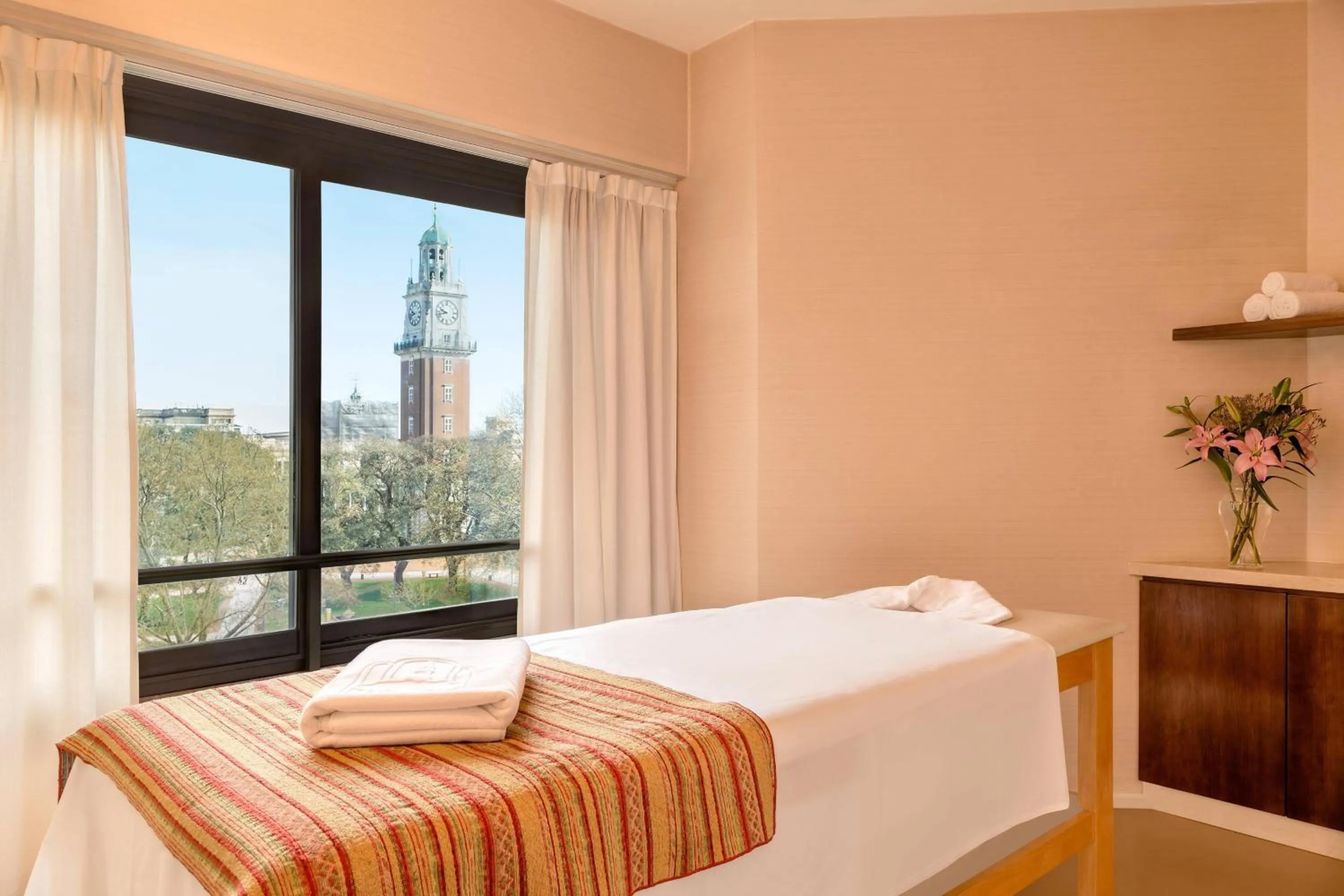 Spa and wellness centre/facilities, Bed in Park Tower, A Luxury Collection Hotel, Buenos Aires