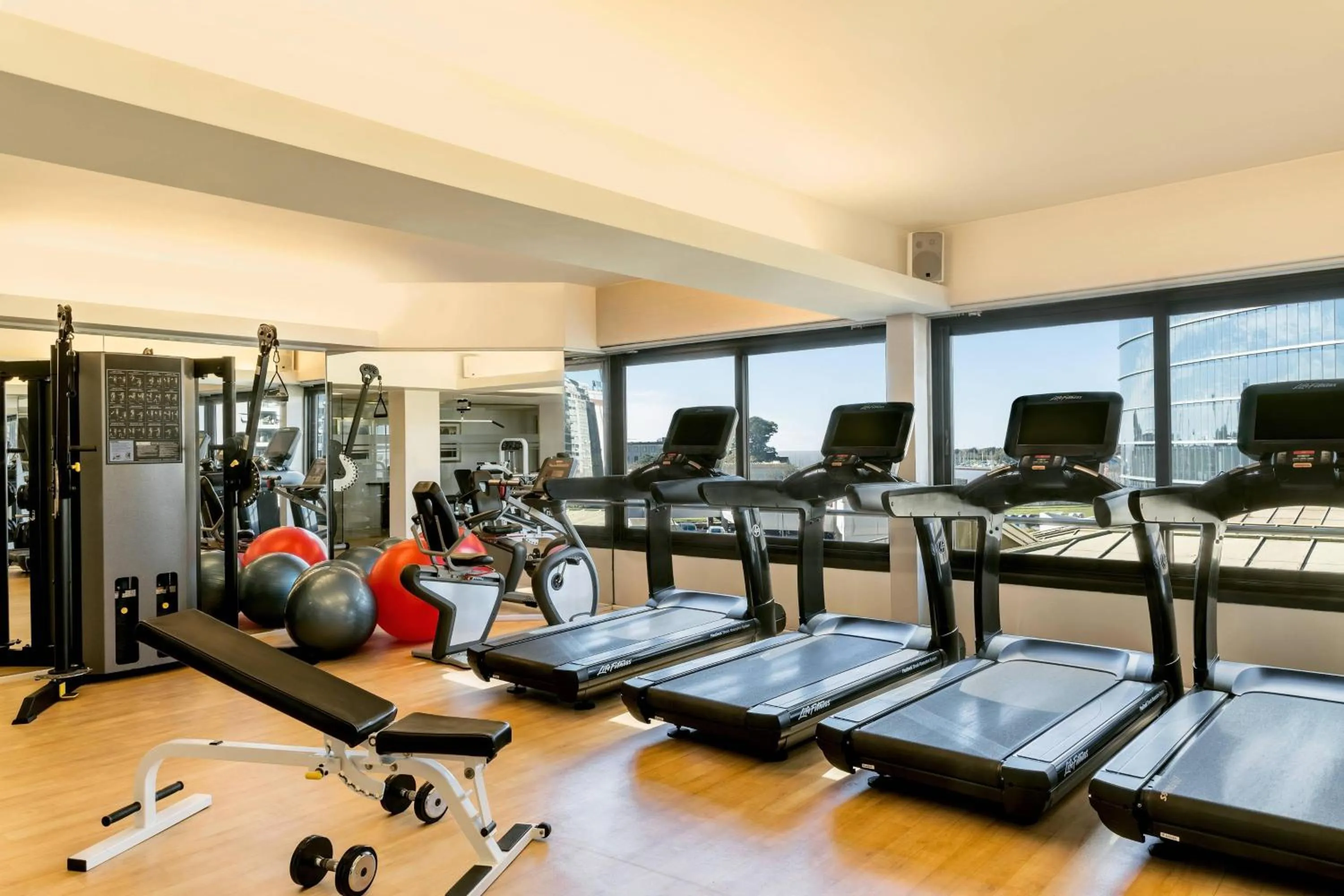 Fitness centre/facilities in Park Tower, A Luxury Collection Hotel, Buenos Aires