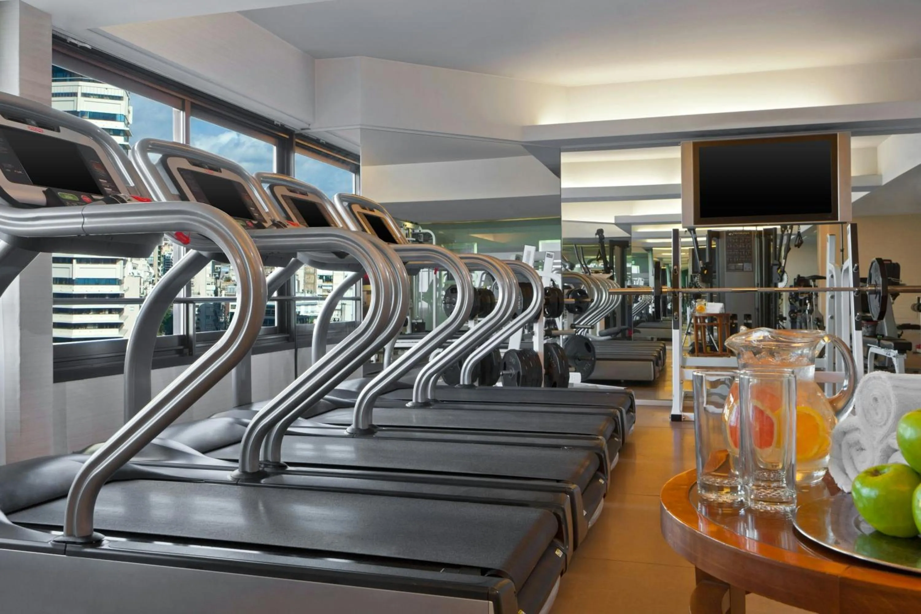 Fitness centre/facilities in Park Tower, A Luxury Collection Hotel, Buenos Aires