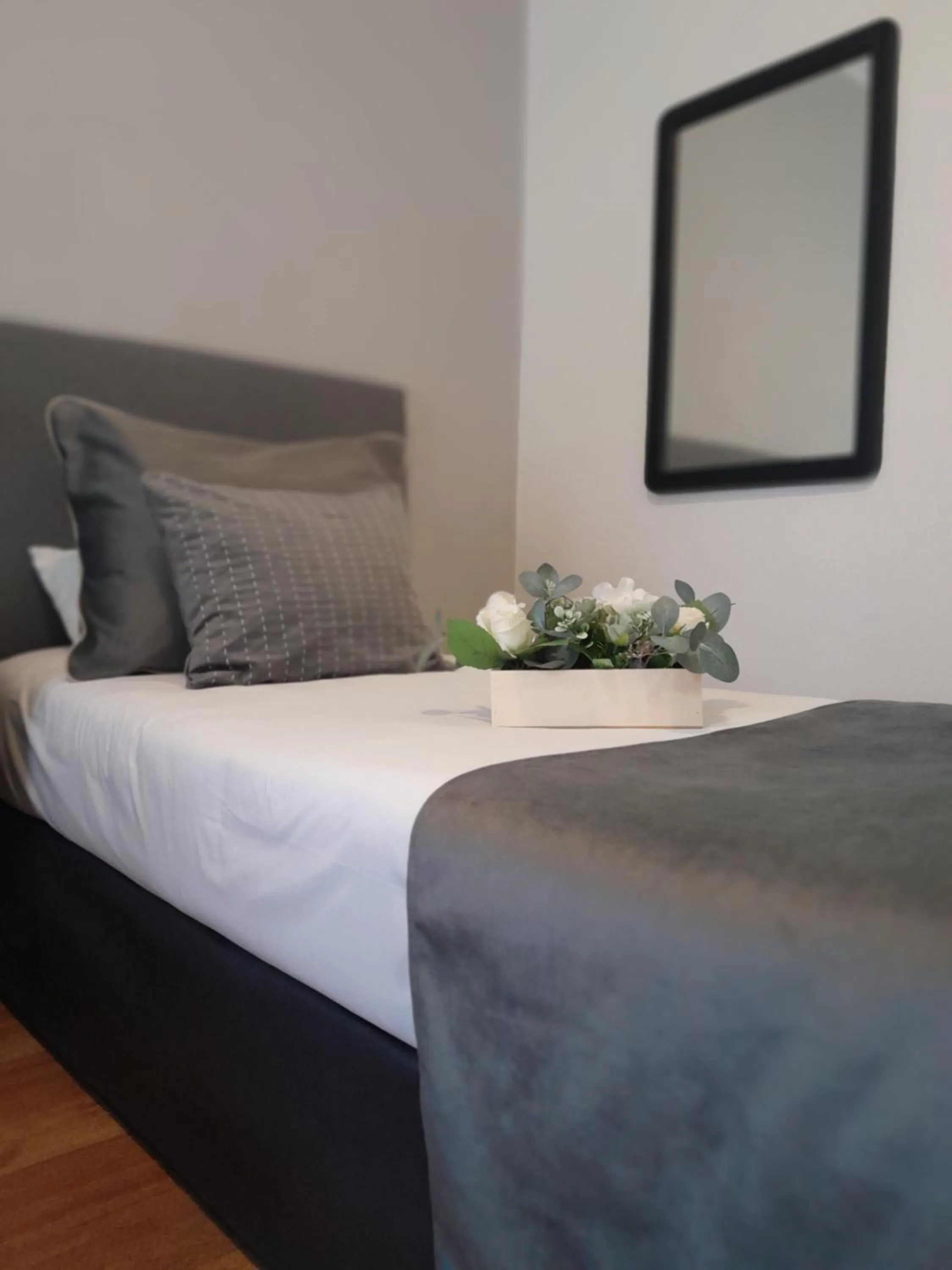 Bed in Hotel Waldorf