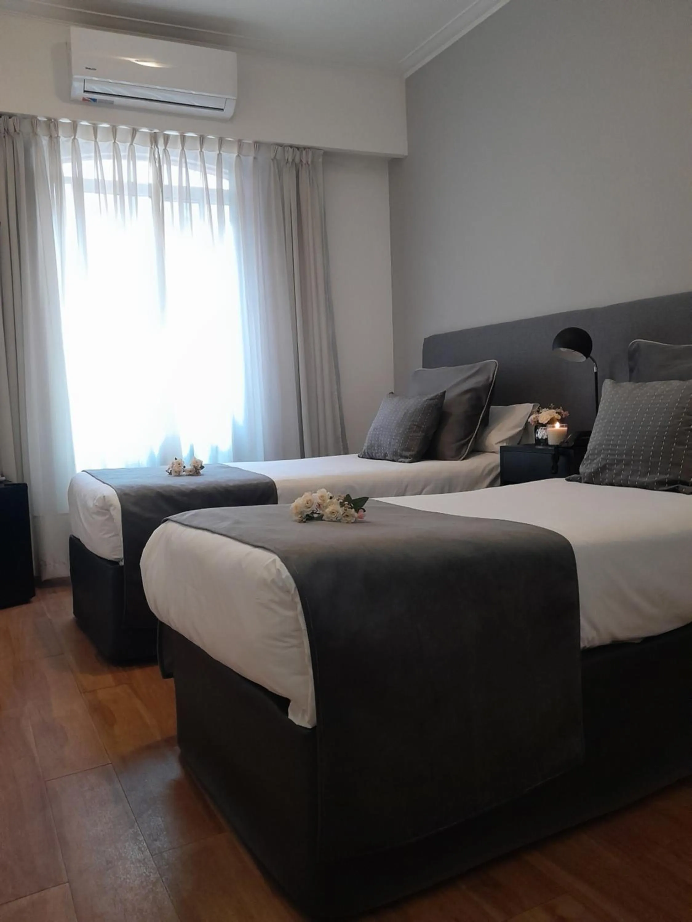 Bed in Hotel Waldorf