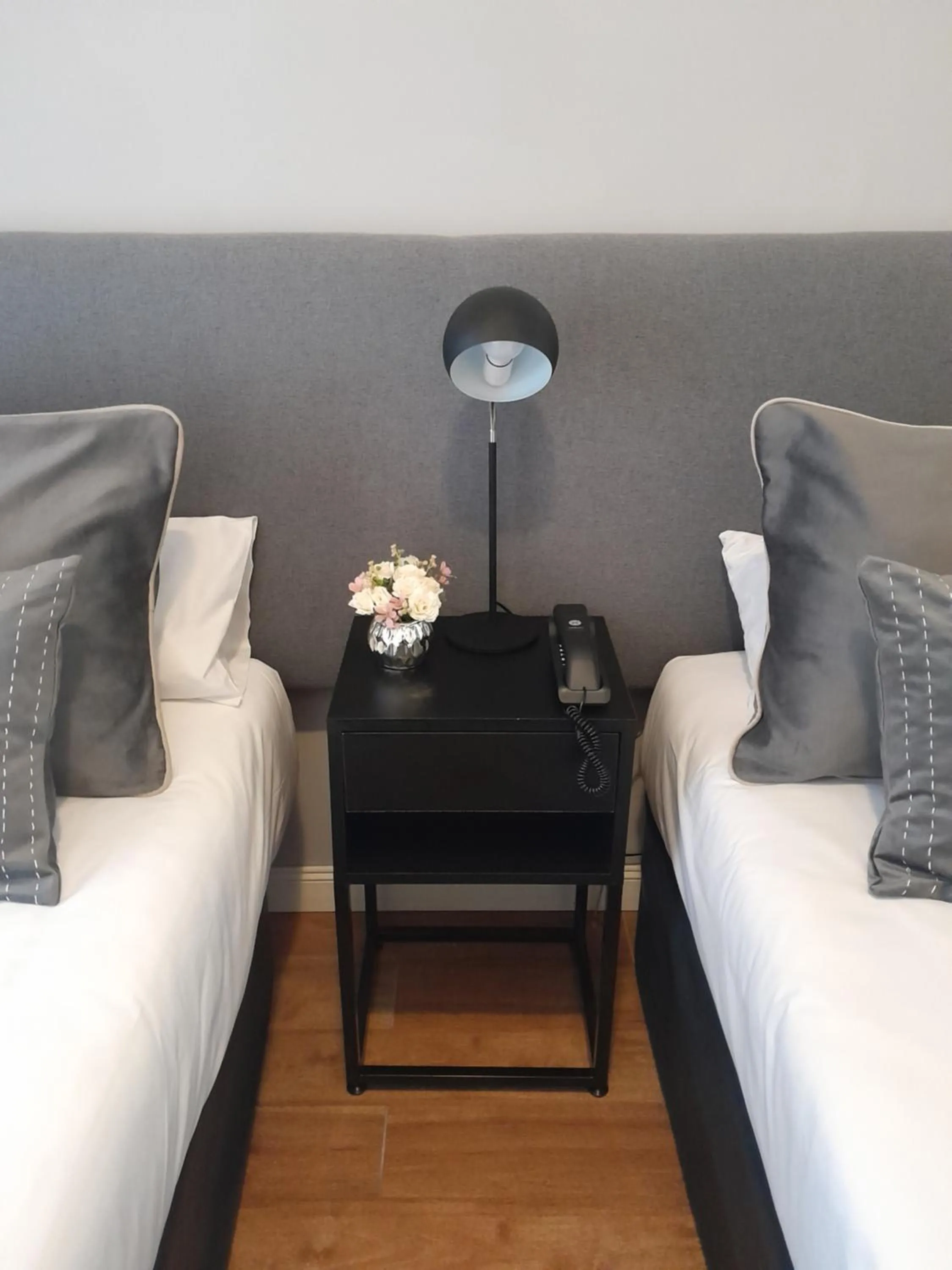 Bed in Hotel Waldorf