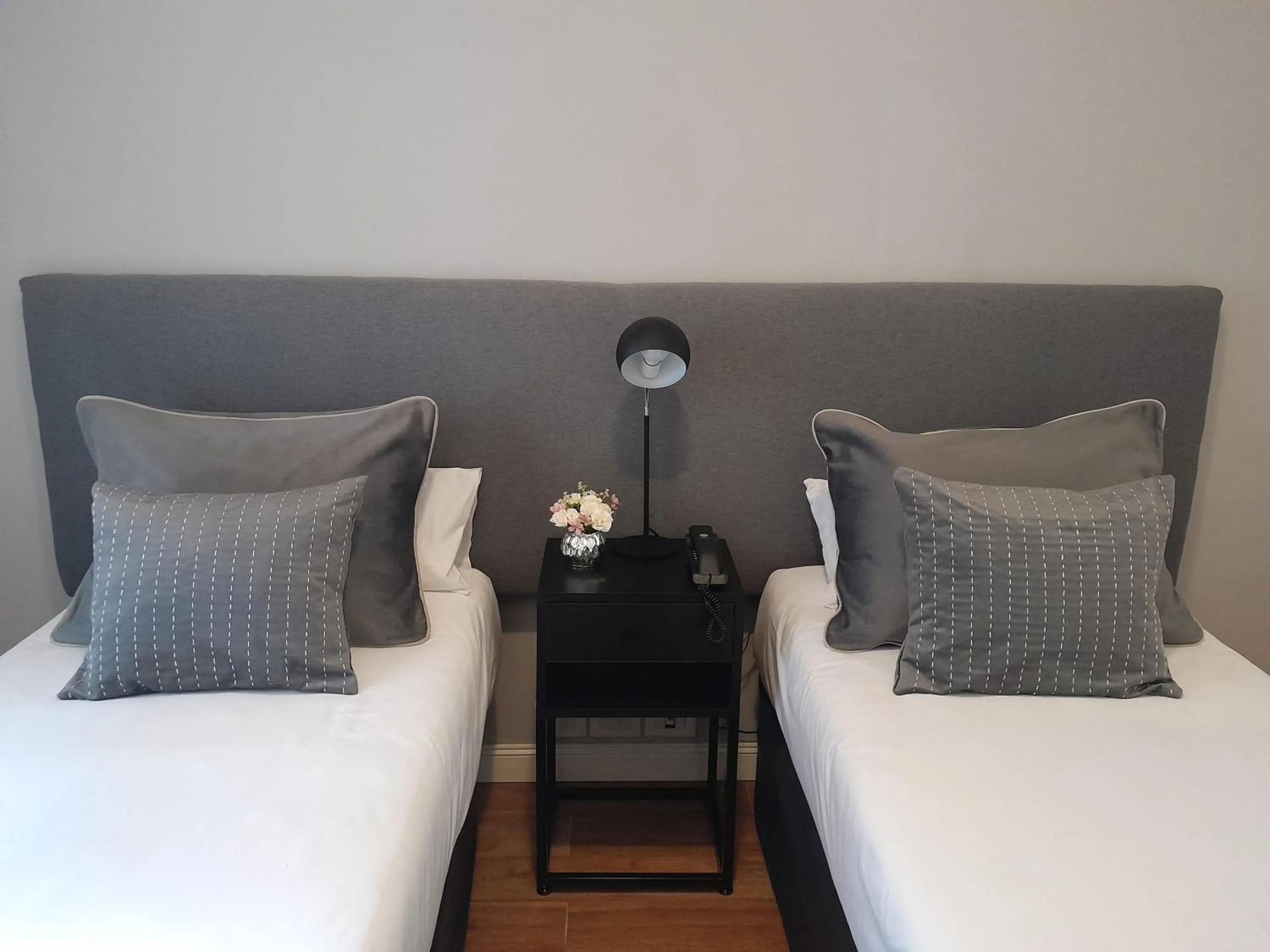 Bed in Hotel Waldorf