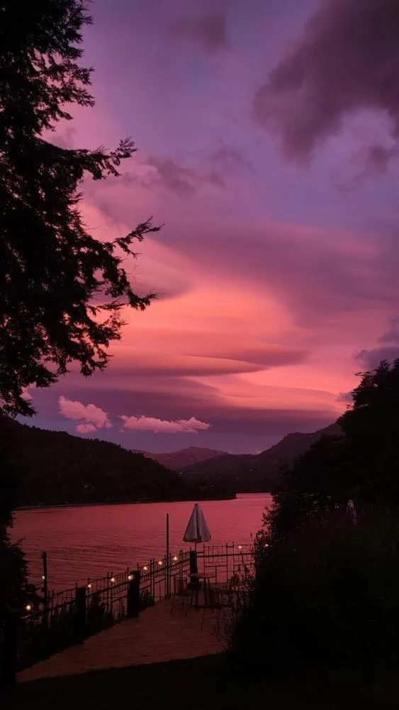 Natural landscape in Hosteria El Condado