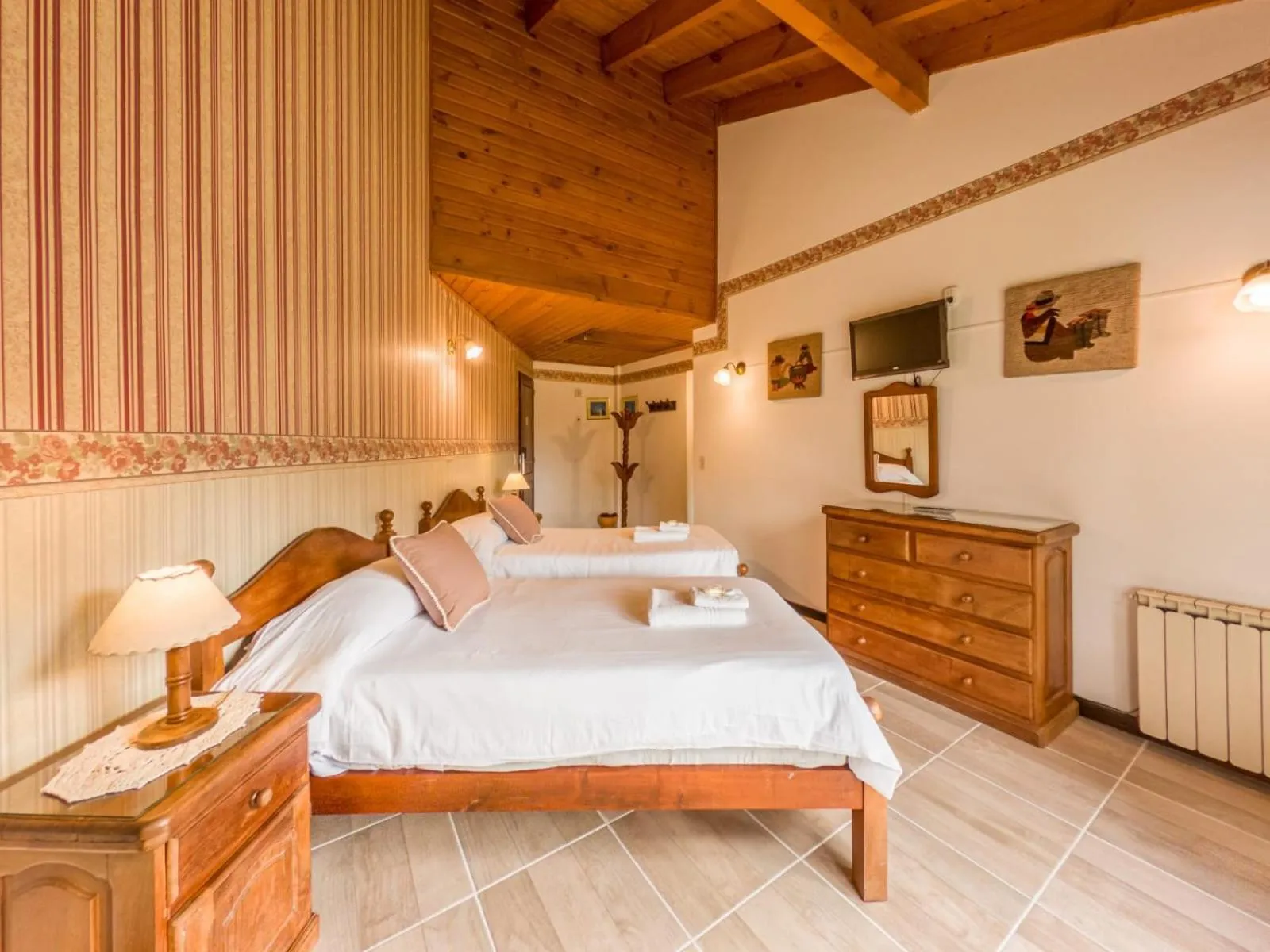 Bedroom, Bed in Hosteria El Condado