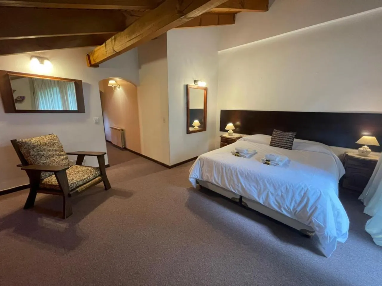 Bedroom, Bed in Hosteria El Condado