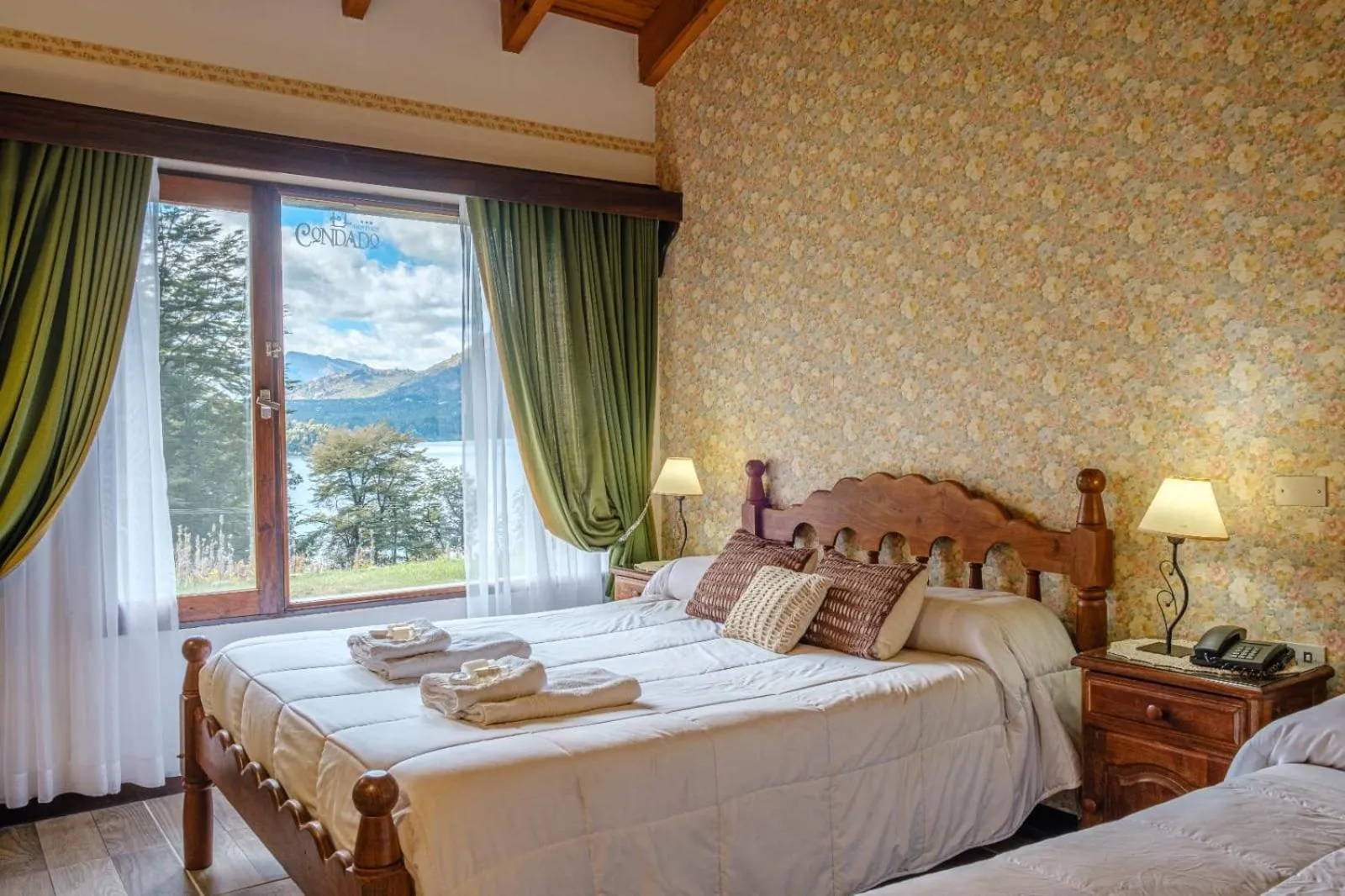 Bedroom, Bed in Hosteria El Condado