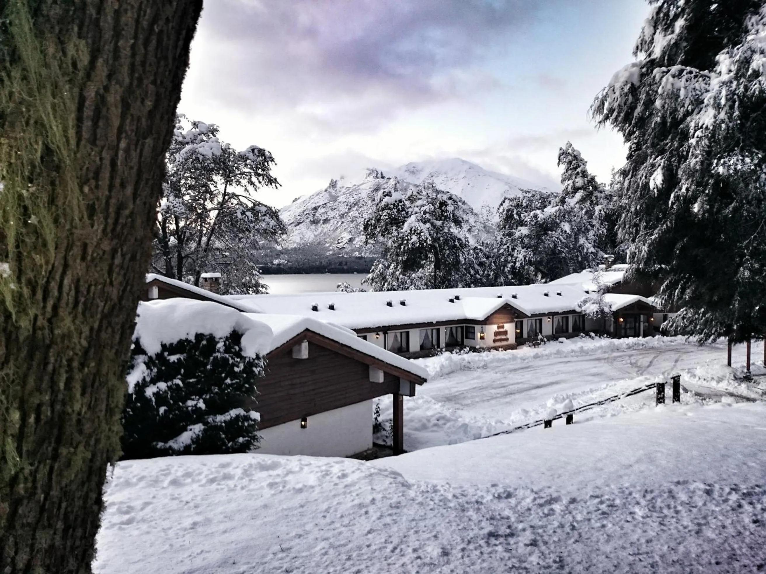 Property building in Hosteria El Condado