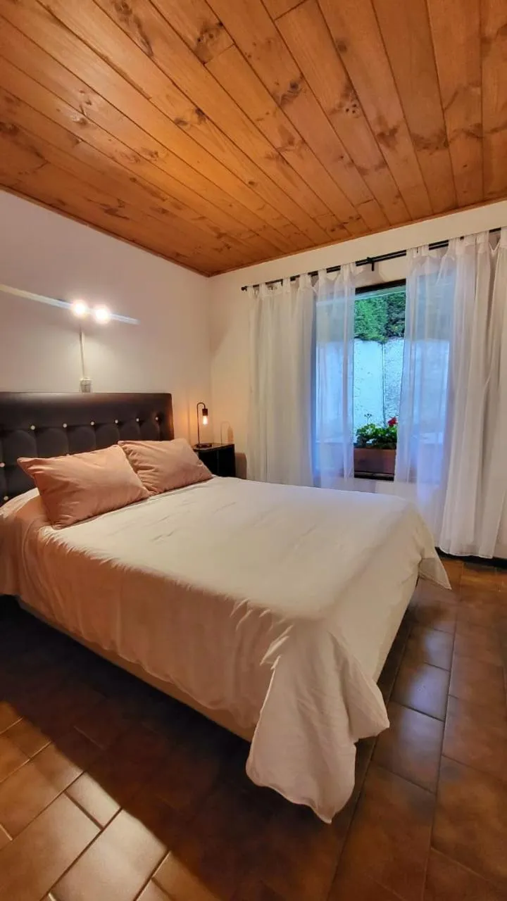 Bed in Hosteria El Condado