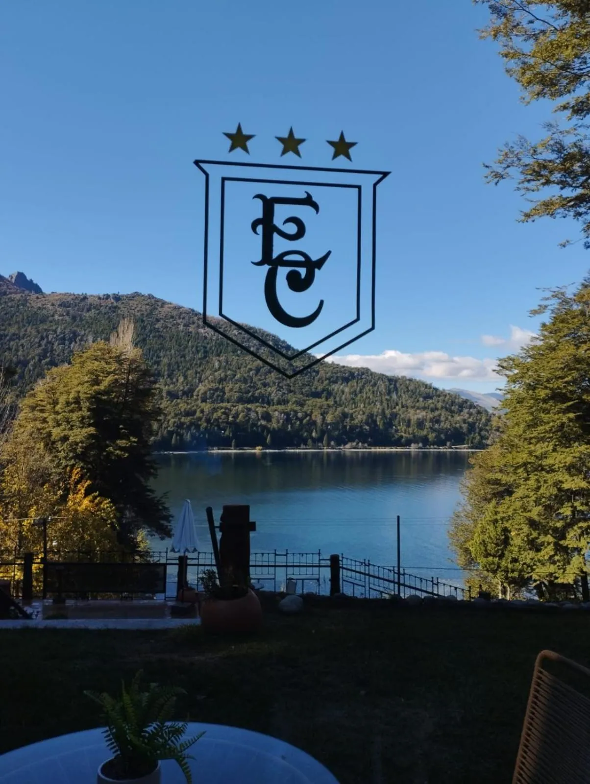 Natural landscape in Hosteria El Condado