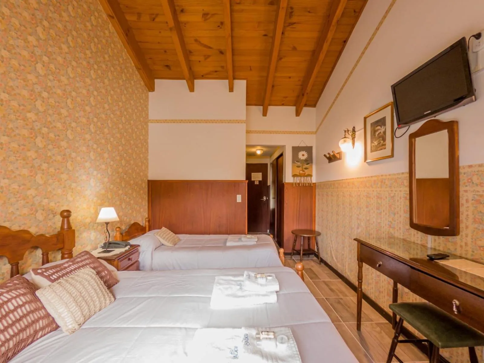 Bedroom, Bed in Hosteria El Condado
