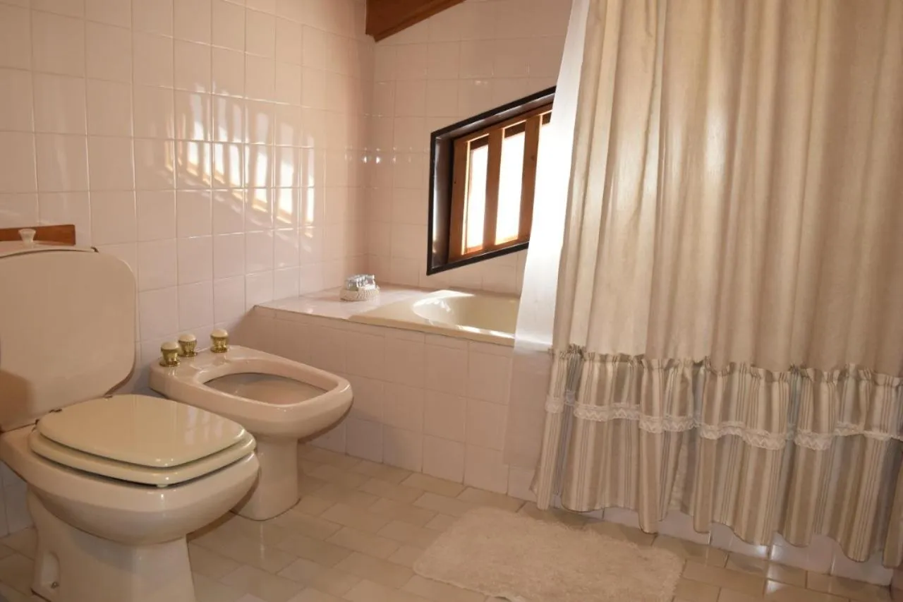 Bathroom in Hosteria El Condado