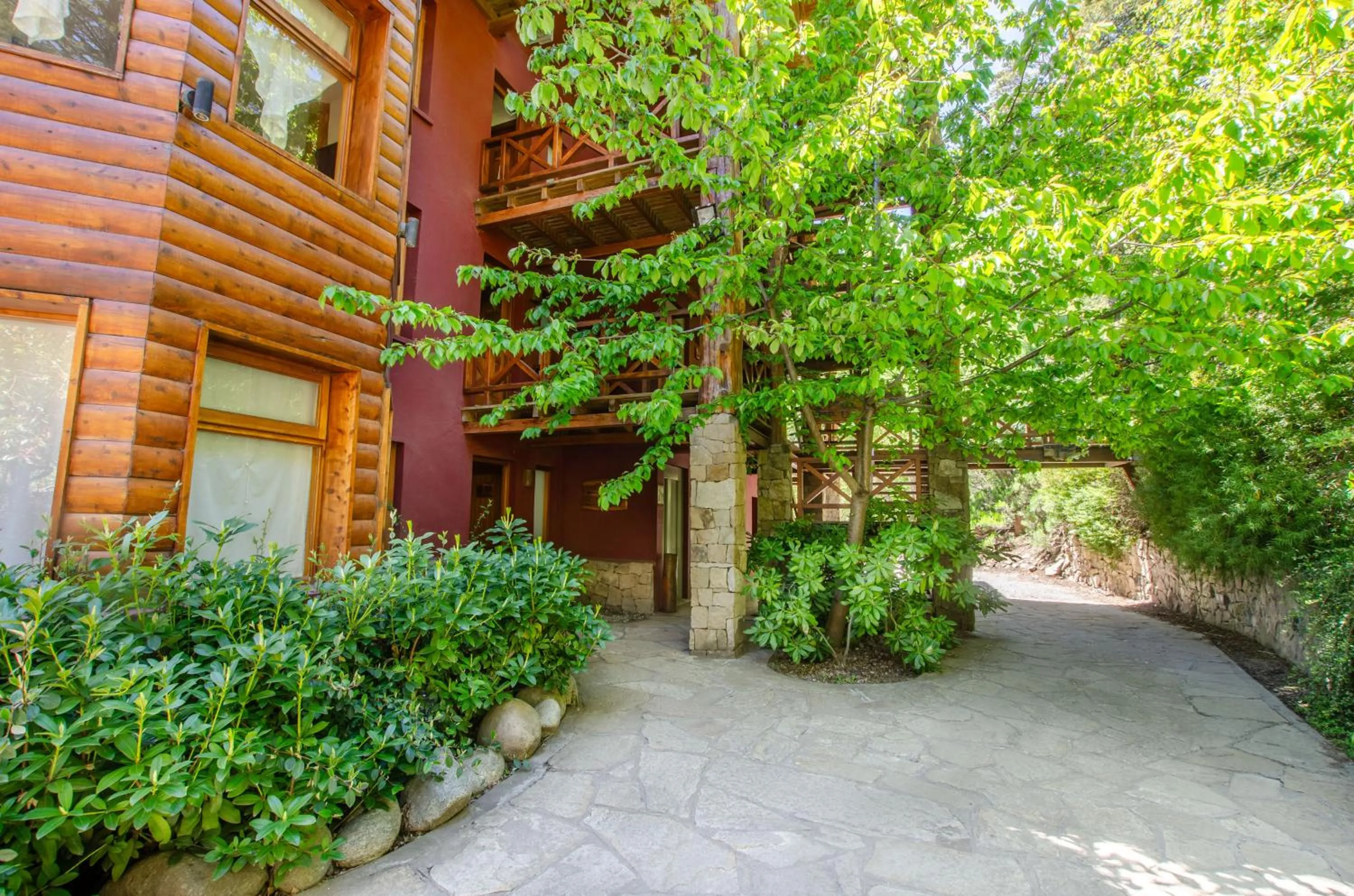 Garden in Nido del Cóndor Hotel & Spa