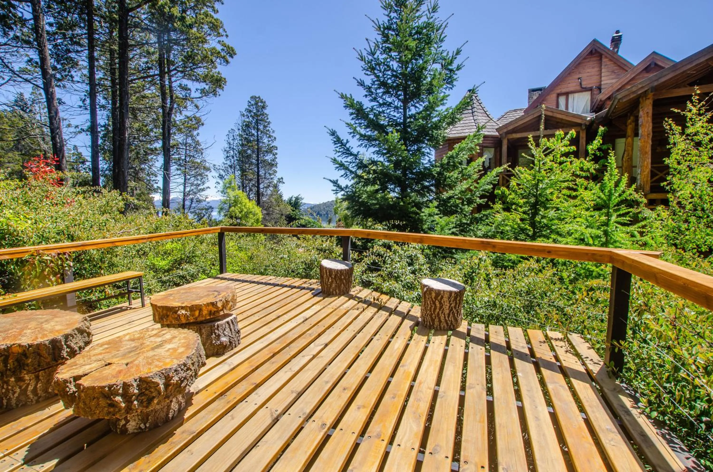 Balcony/Terrace in Nido del Cóndor Hotel & Spa