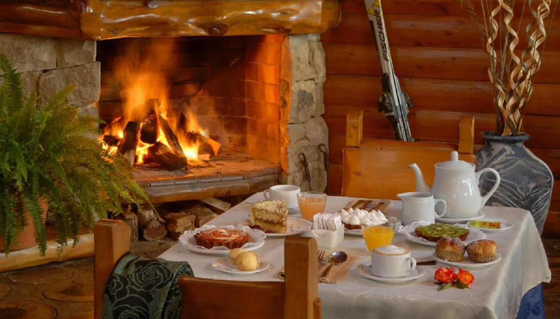 Breakfast in Nido del Cóndor Hotel & Spa