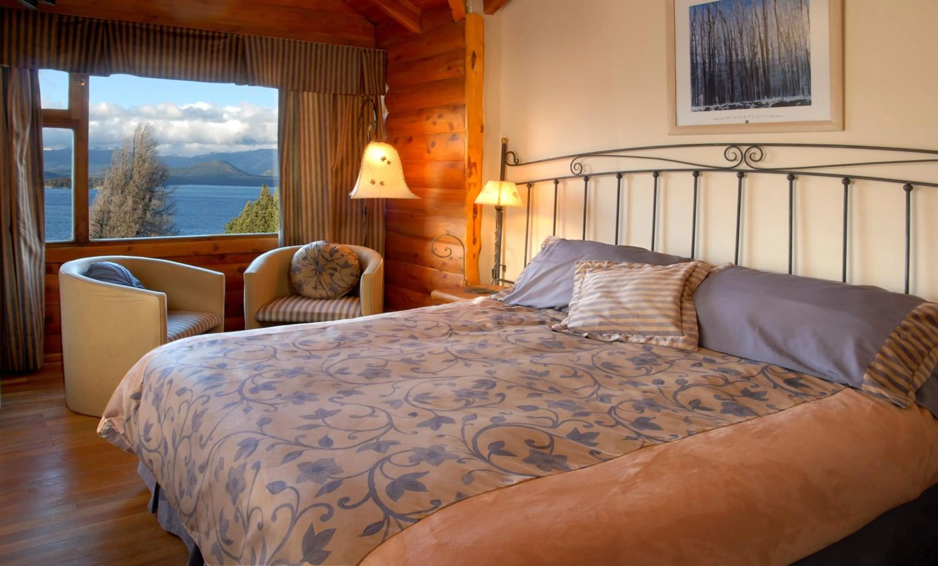 Photo of the whole room, Bed in Nido del Cóndor Hotel & Spa