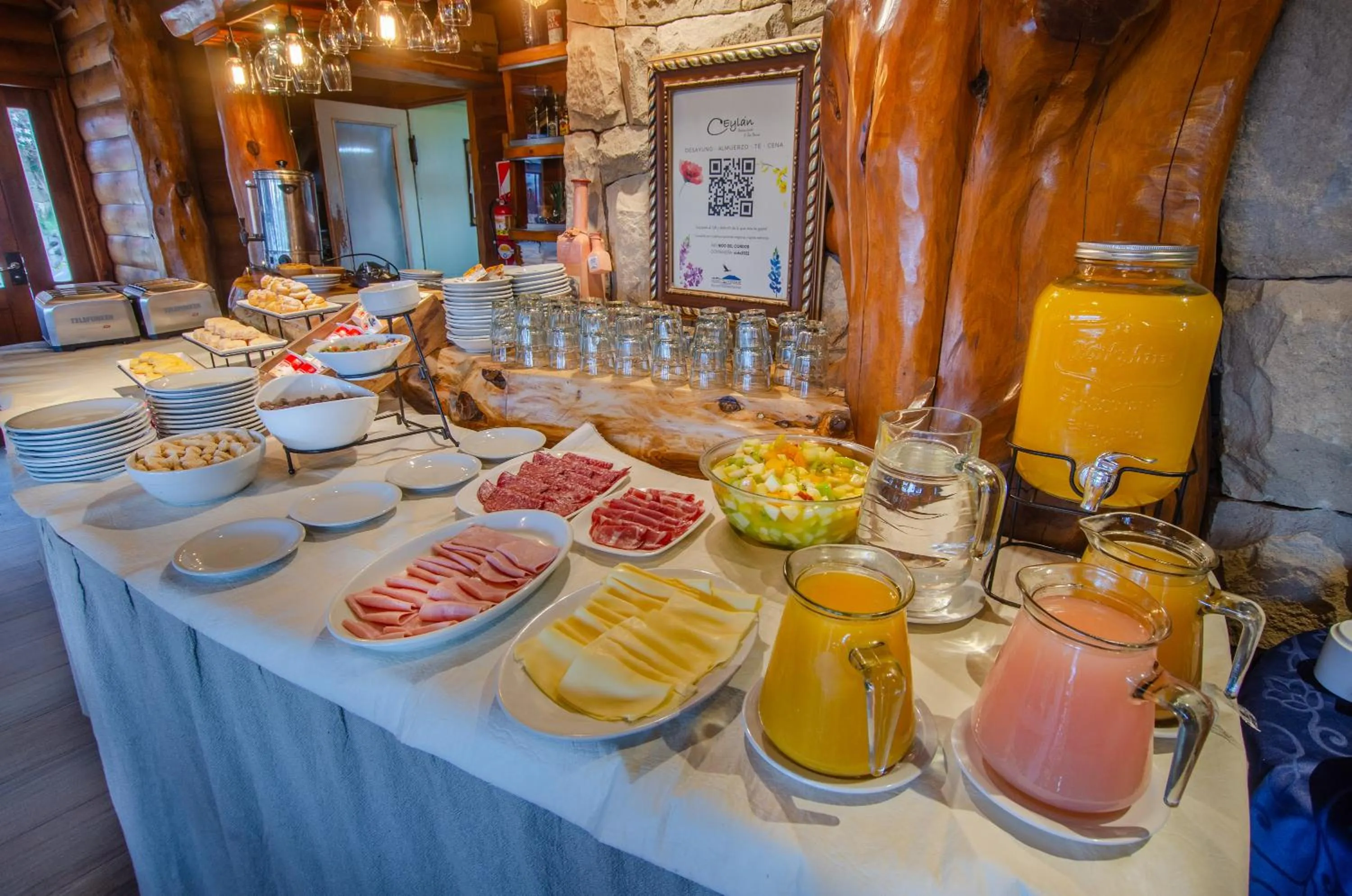 Breakfast in Nido del Cóndor Hotel & Spa