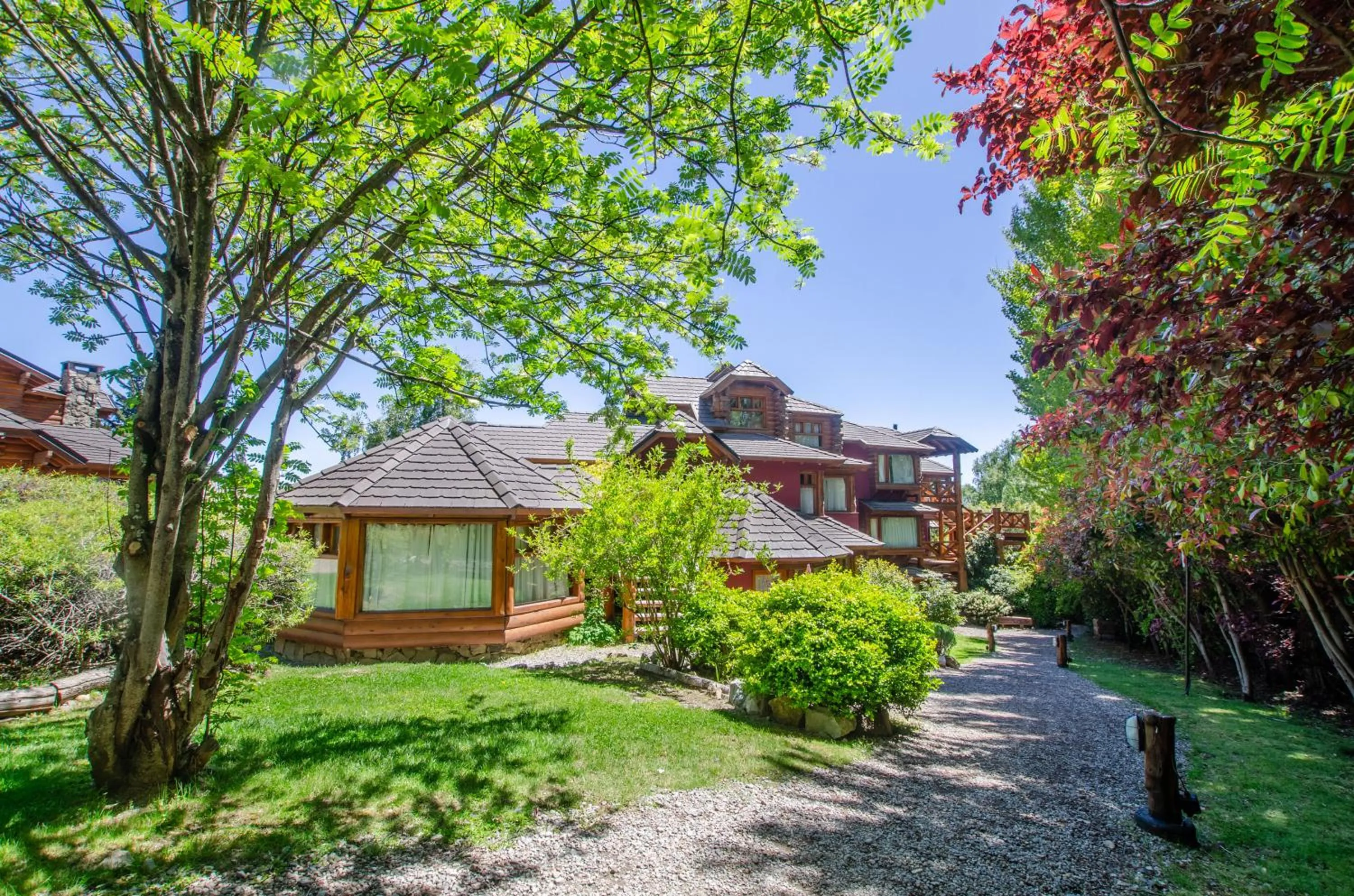 Garden in Nido del Cóndor Hotel & Spa