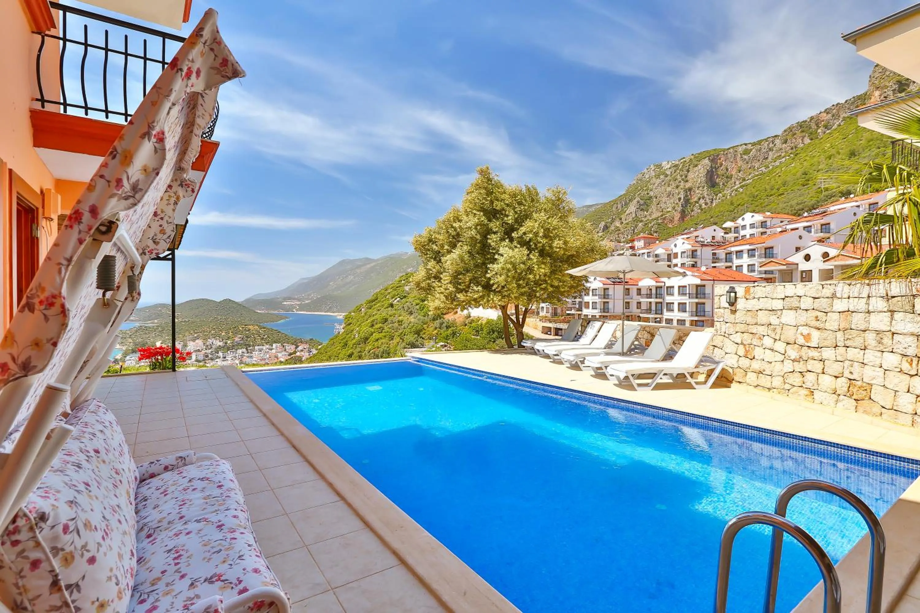 Swimming pool in Sunset Butik Aparts