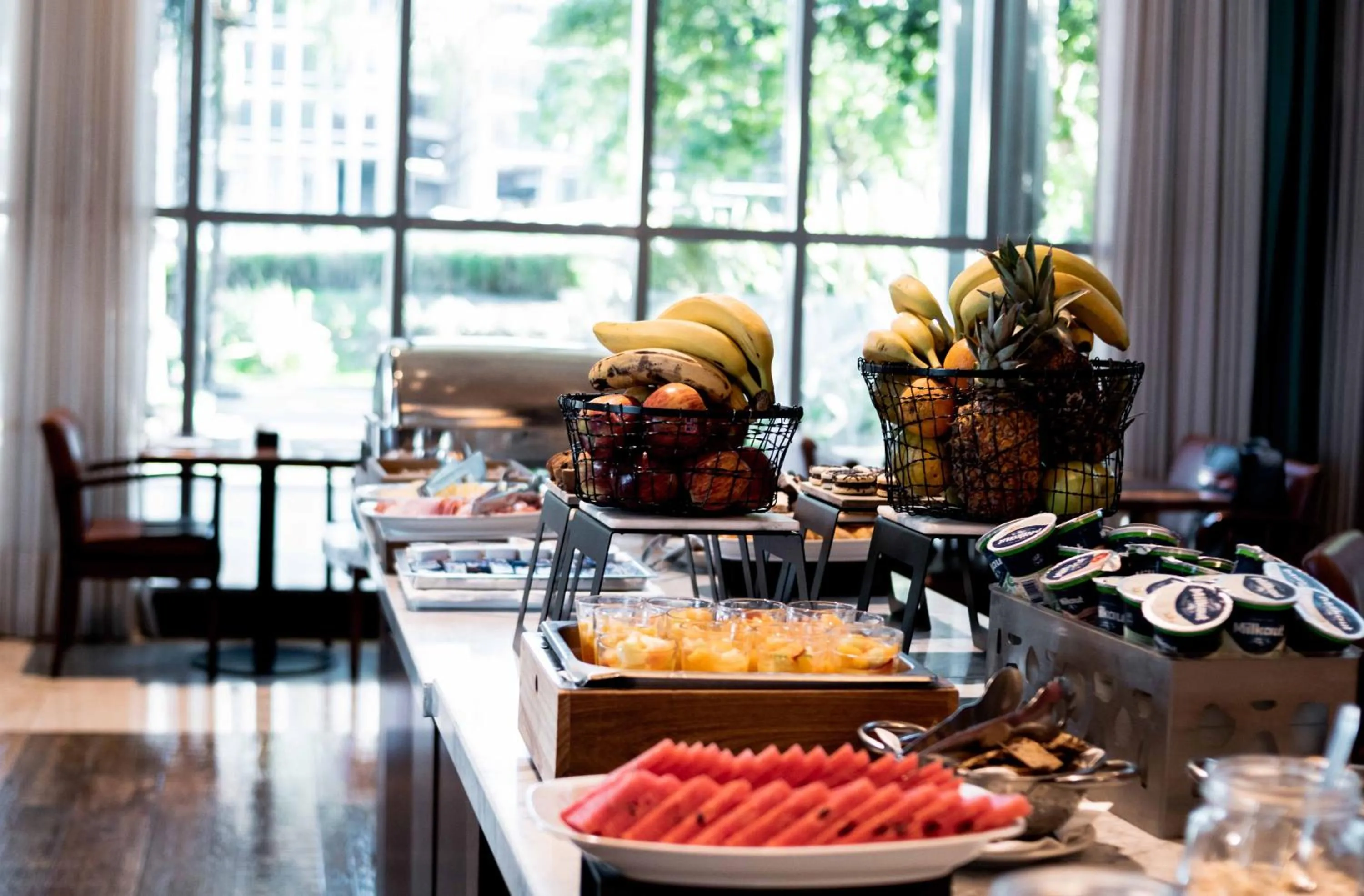 Buffet breakfast in Los Silos Hotel