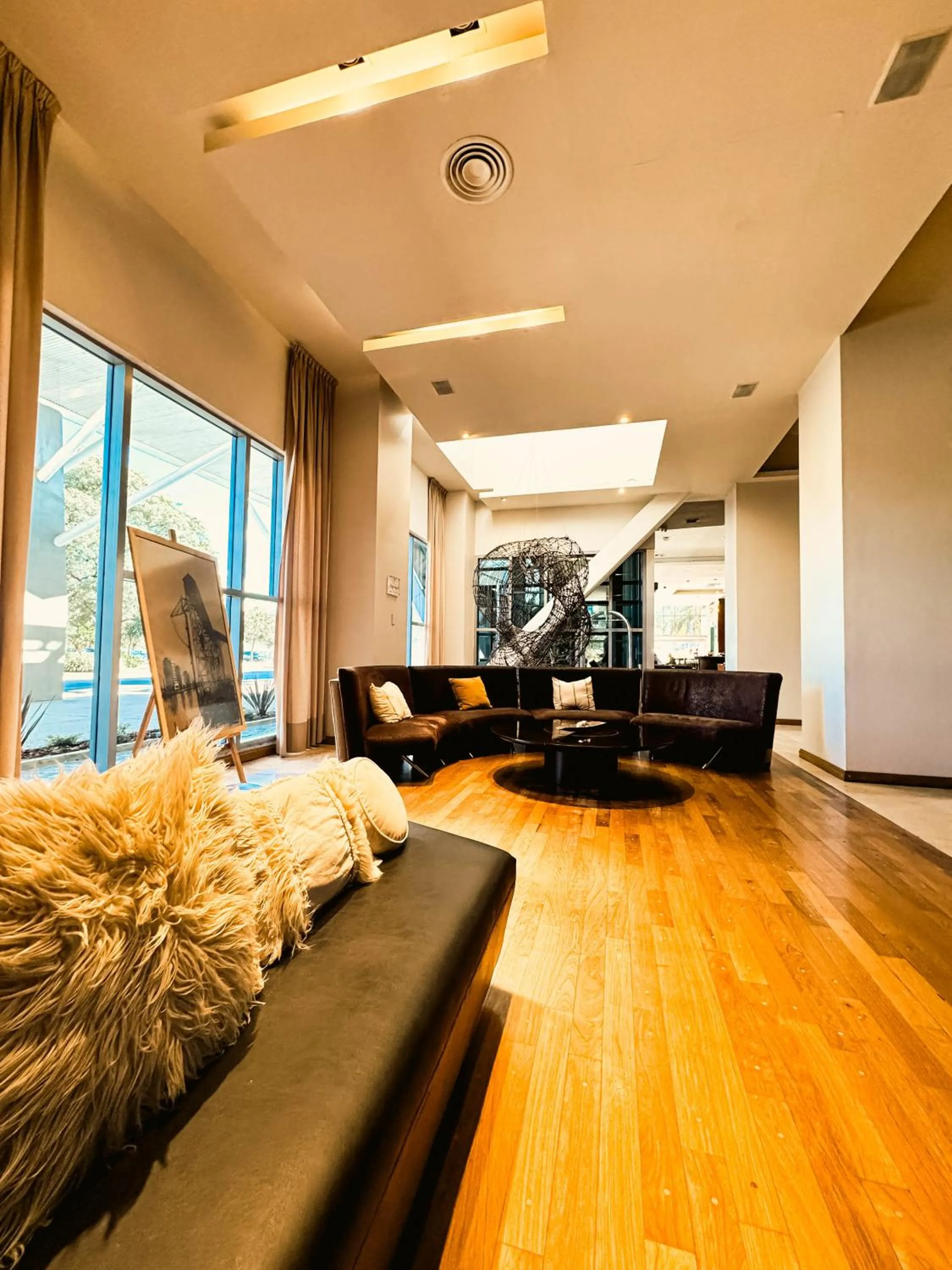 Living room in Los Silos Hotel