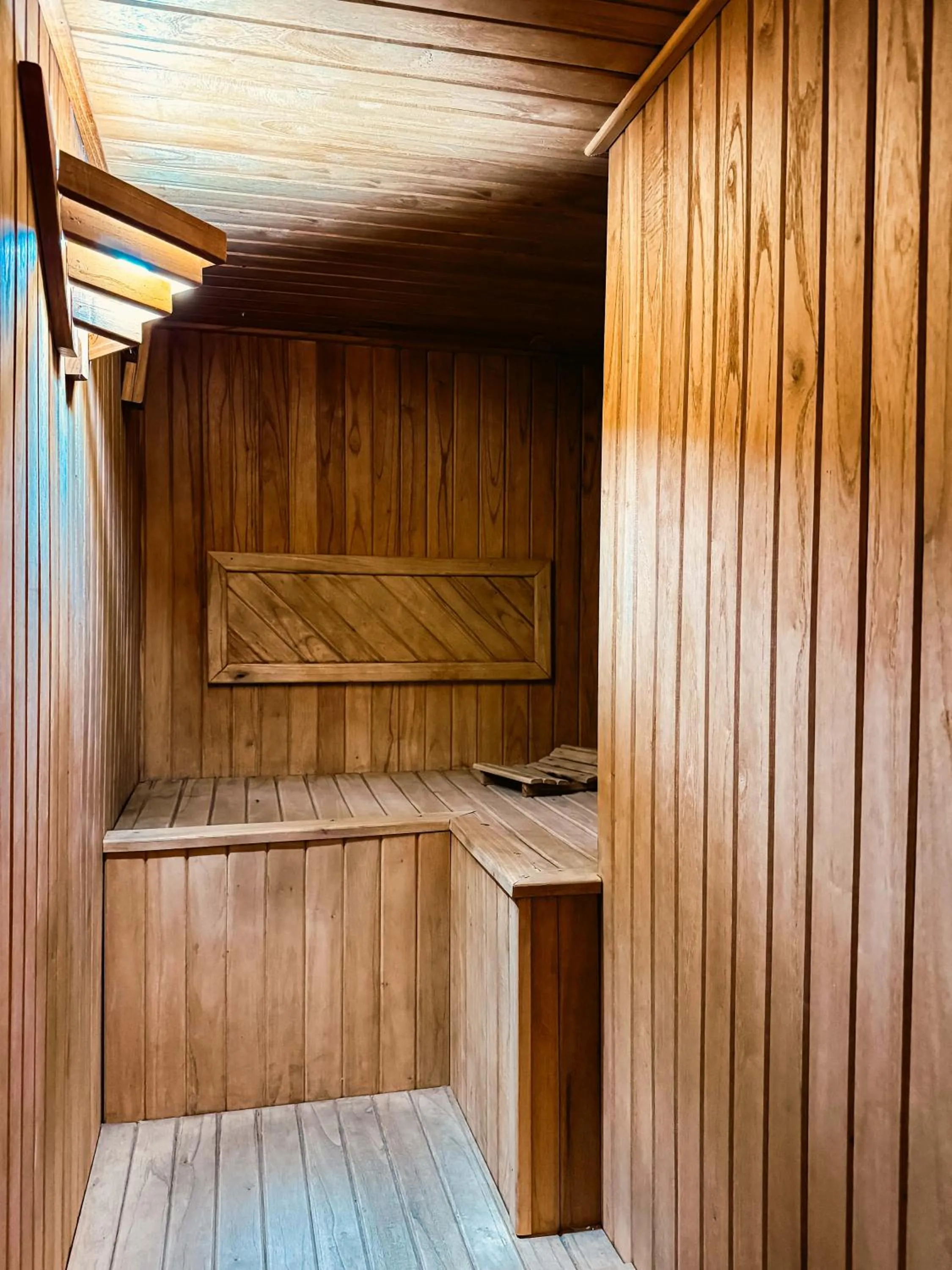 Sauna in Los Silos Hotel