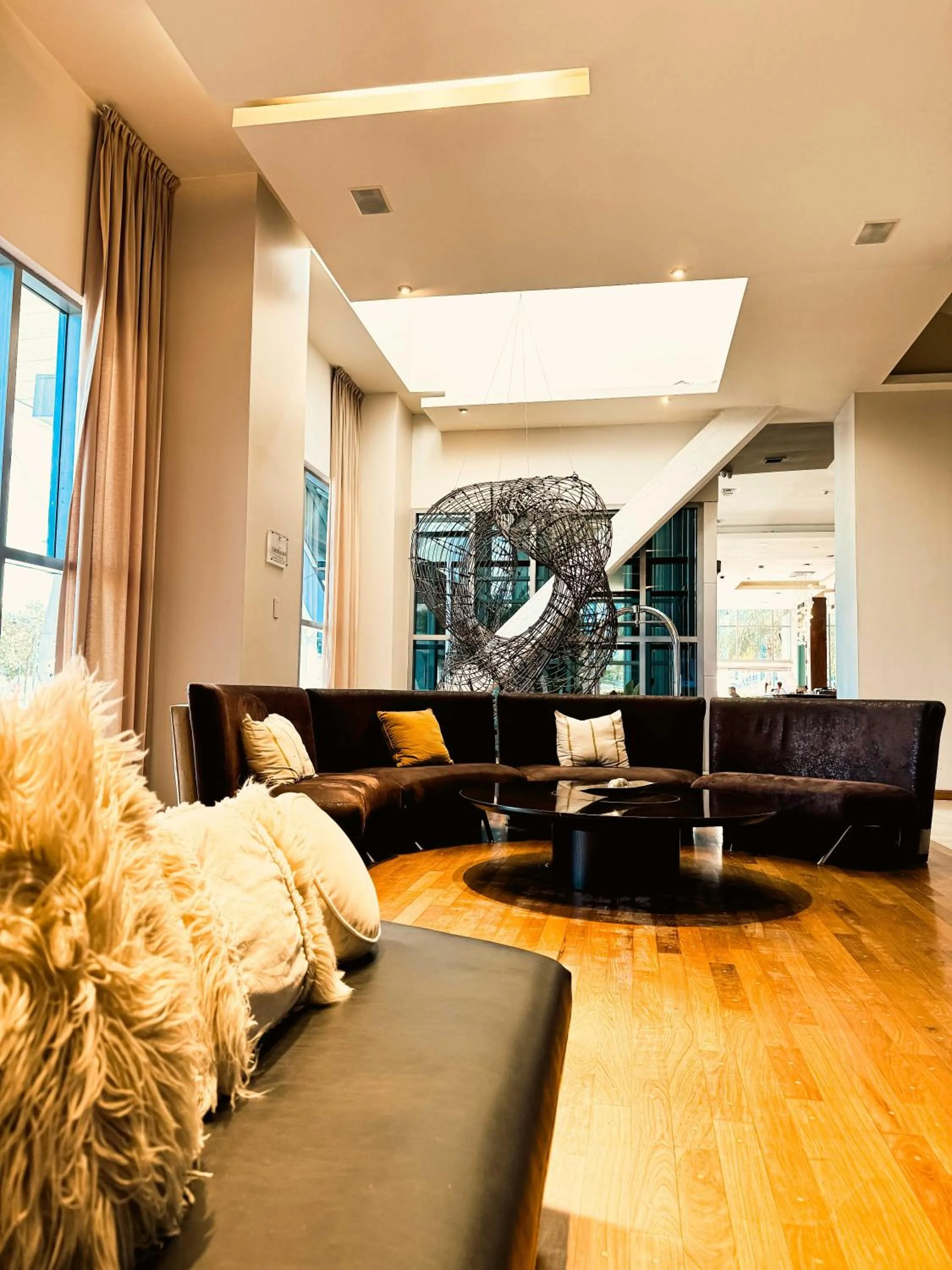 Living room in Los Silos Hotel