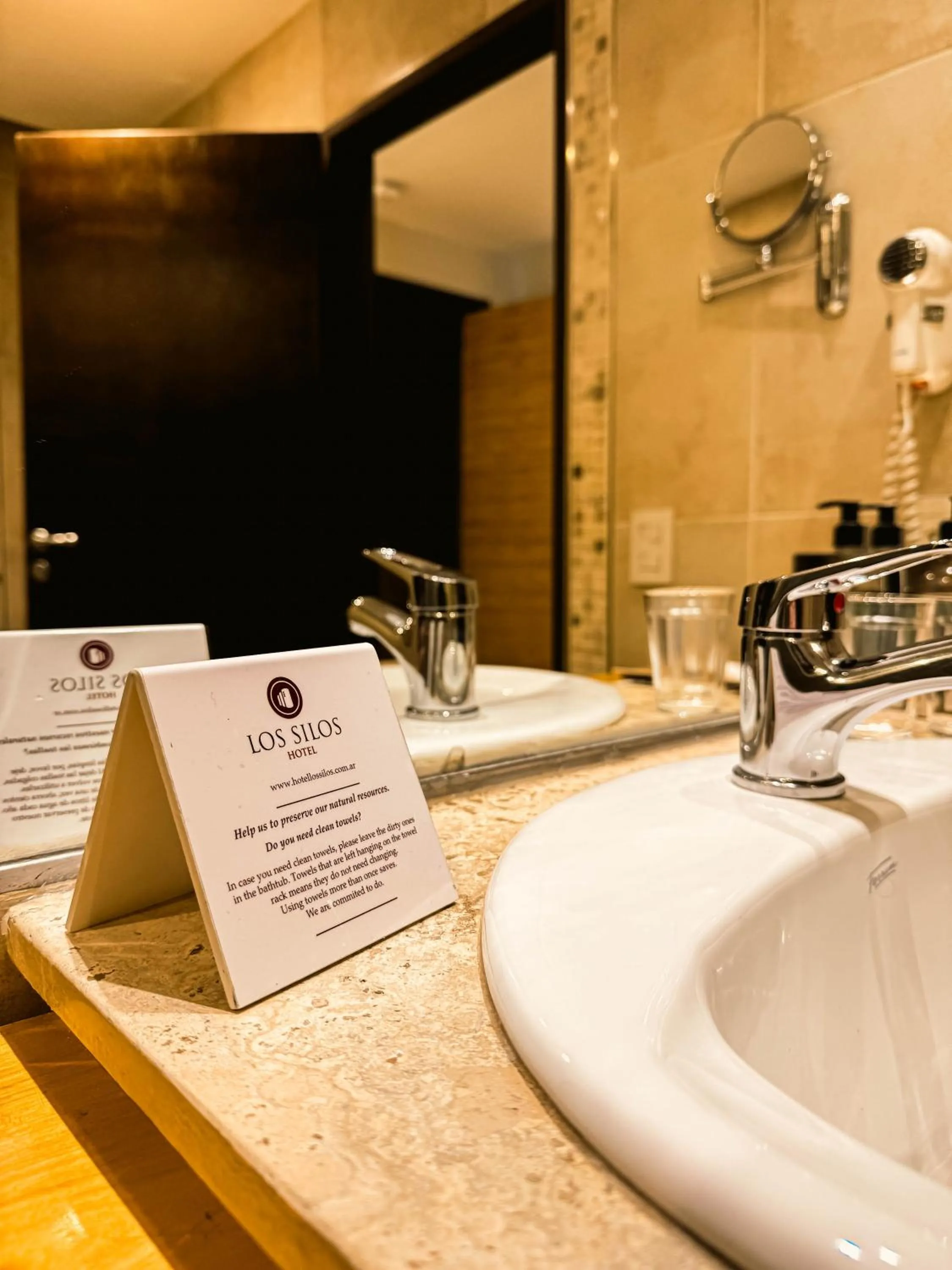 Bathroom in Los Silos Hotel