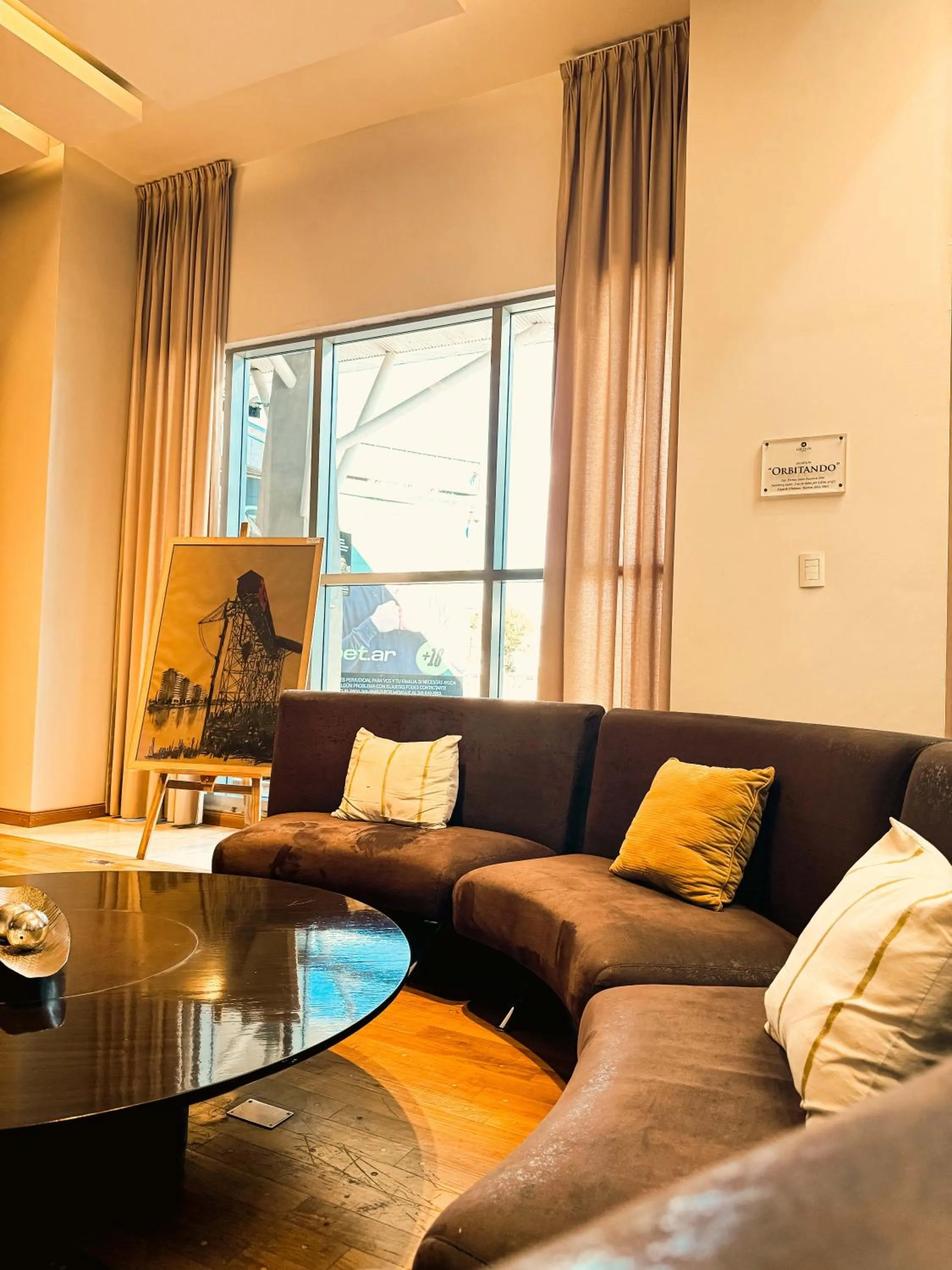 Living room in Los Silos Hotel