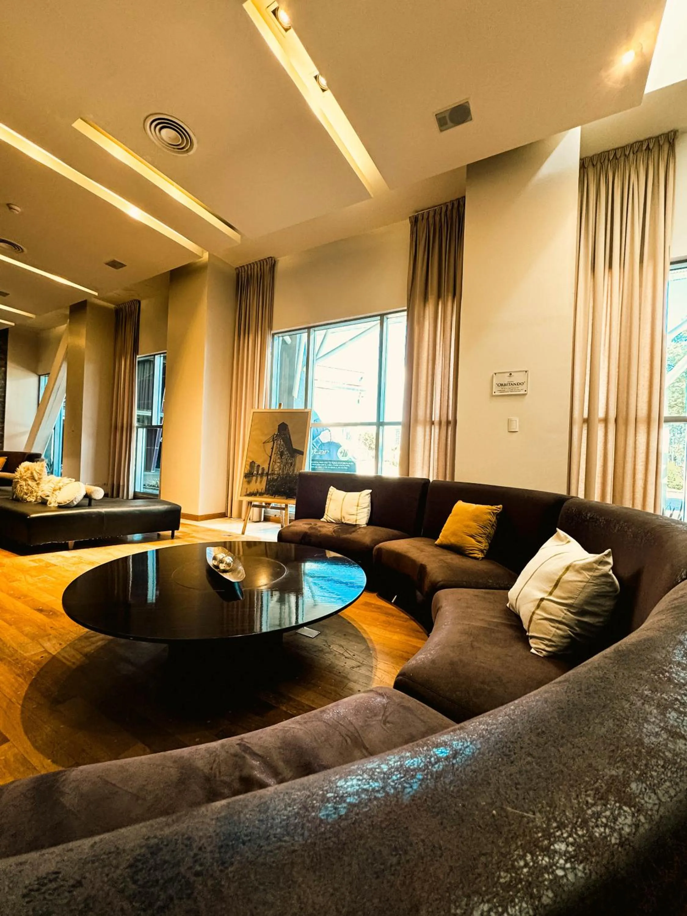 Living room in Los Silos Hotel