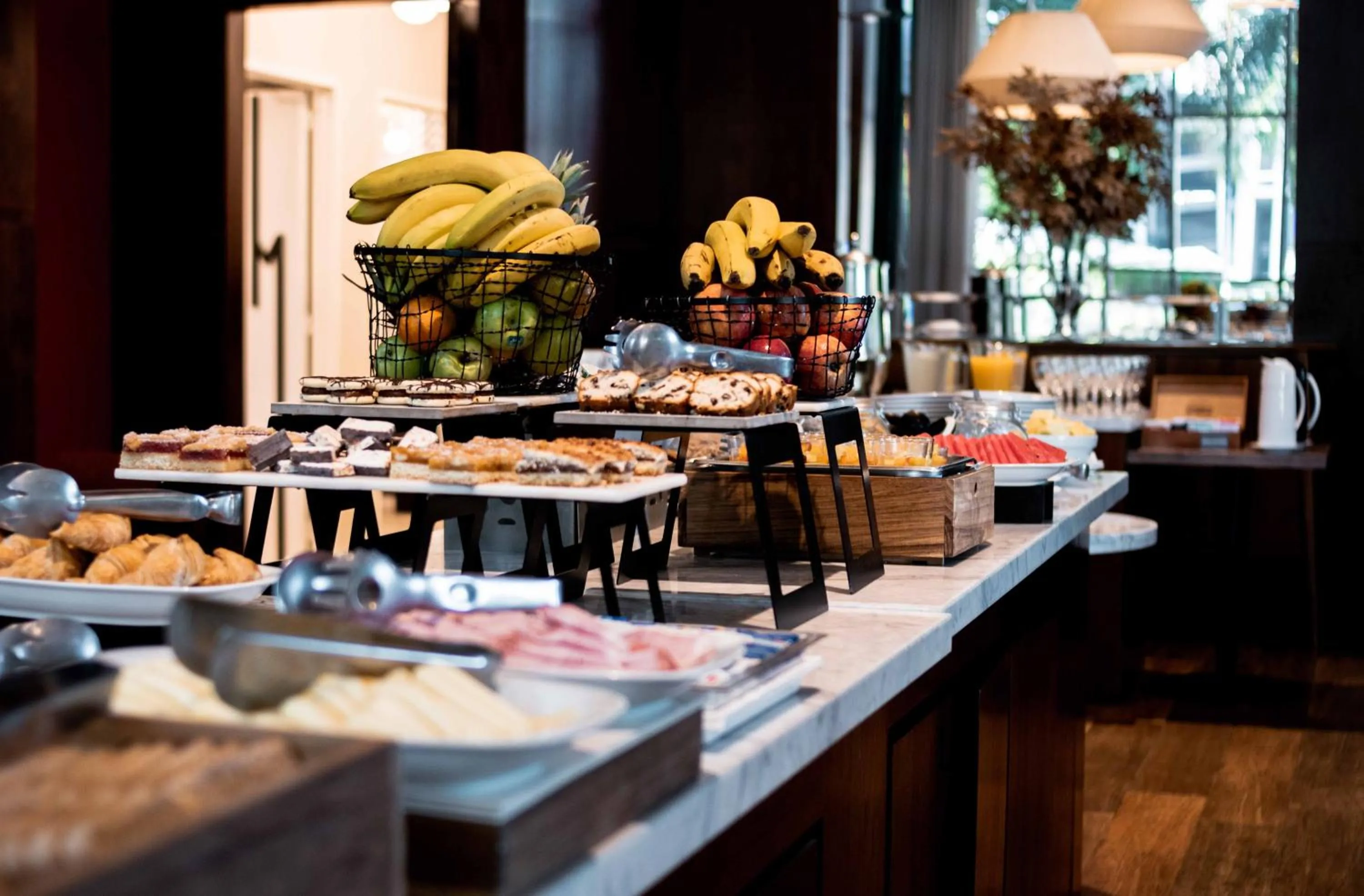 Buffet breakfast in Los Silos Hotel